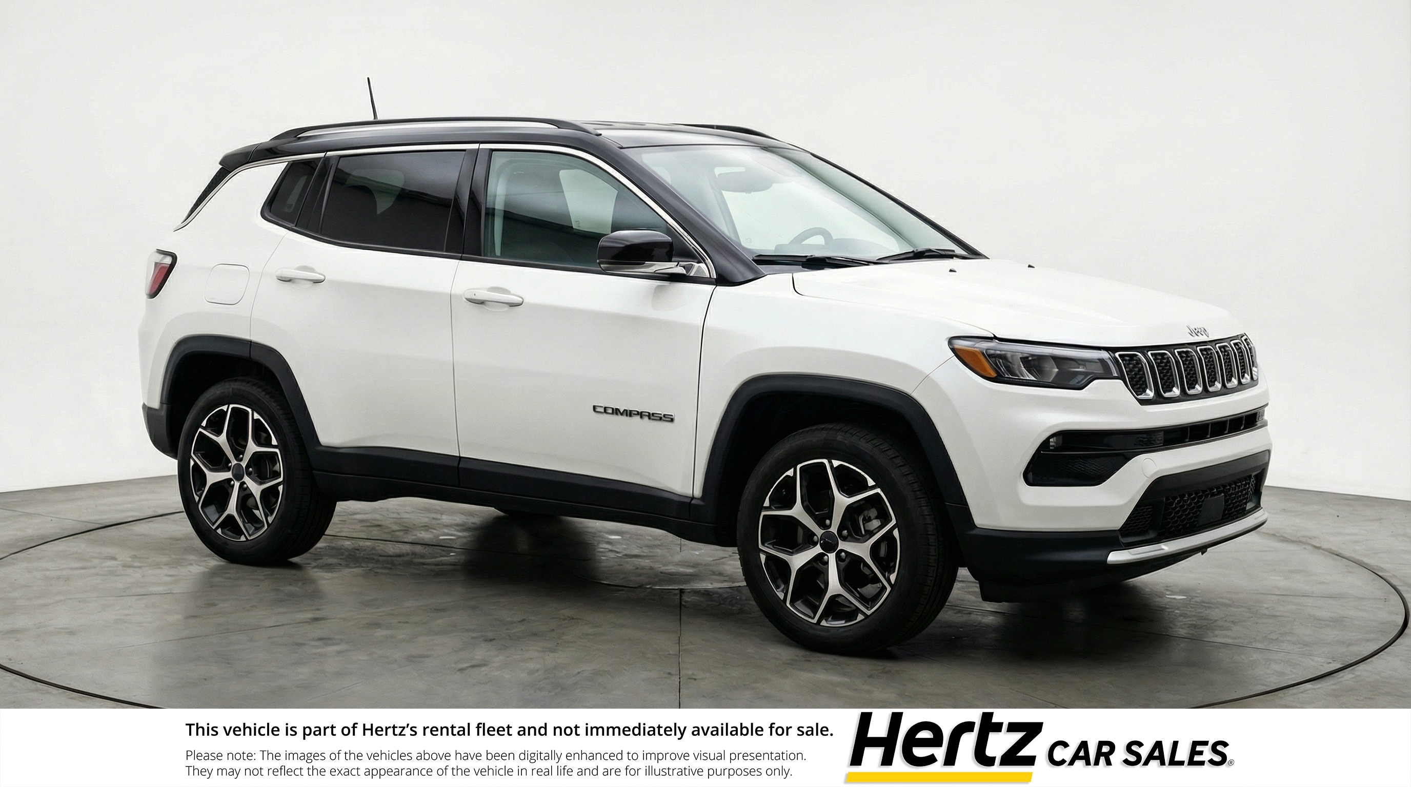 2025 Jeep Compass Limited 4WD