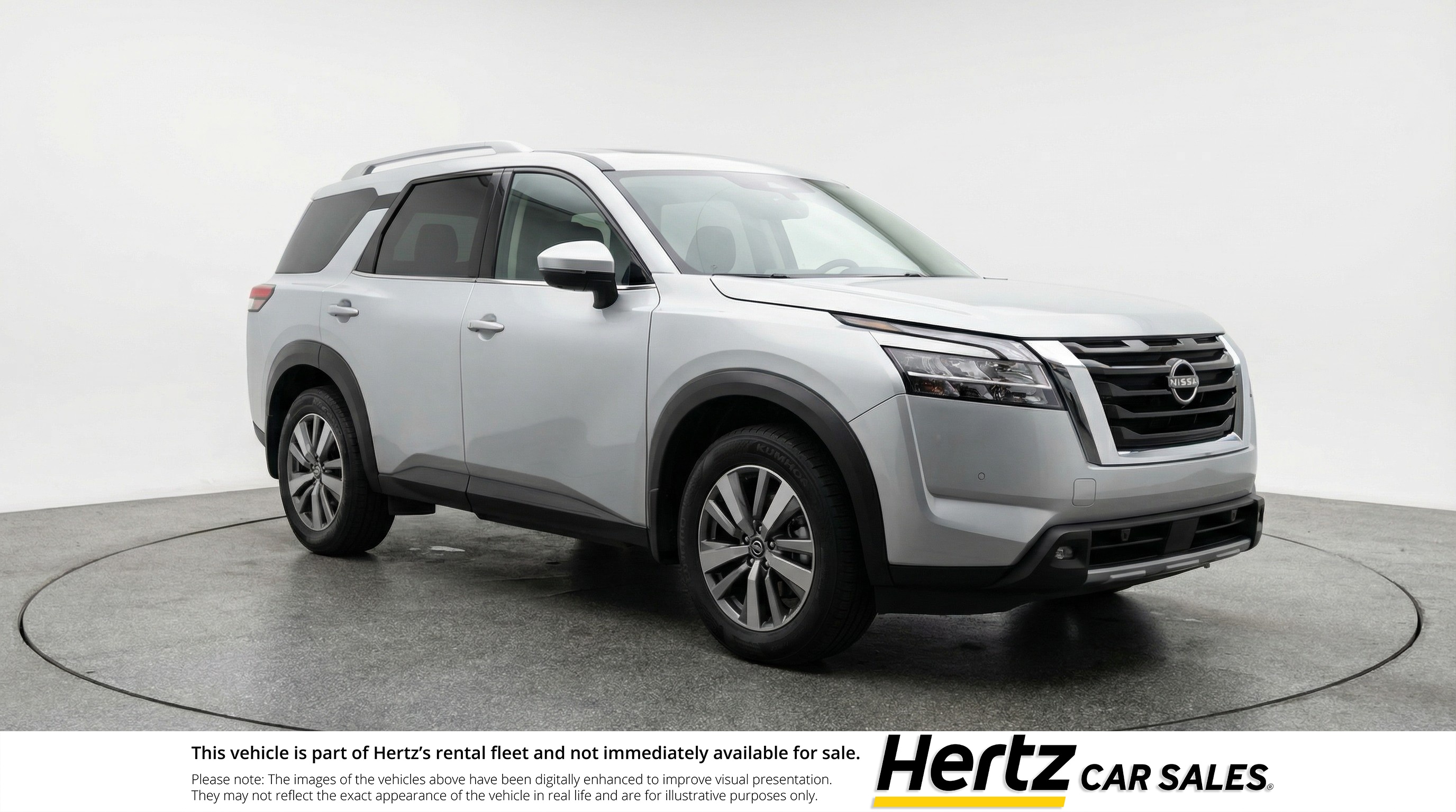 Silver 2025 Nissan Pathfinder SV 4WD SUV / Crossover All-Wheel Drive 9-Speed Automatic