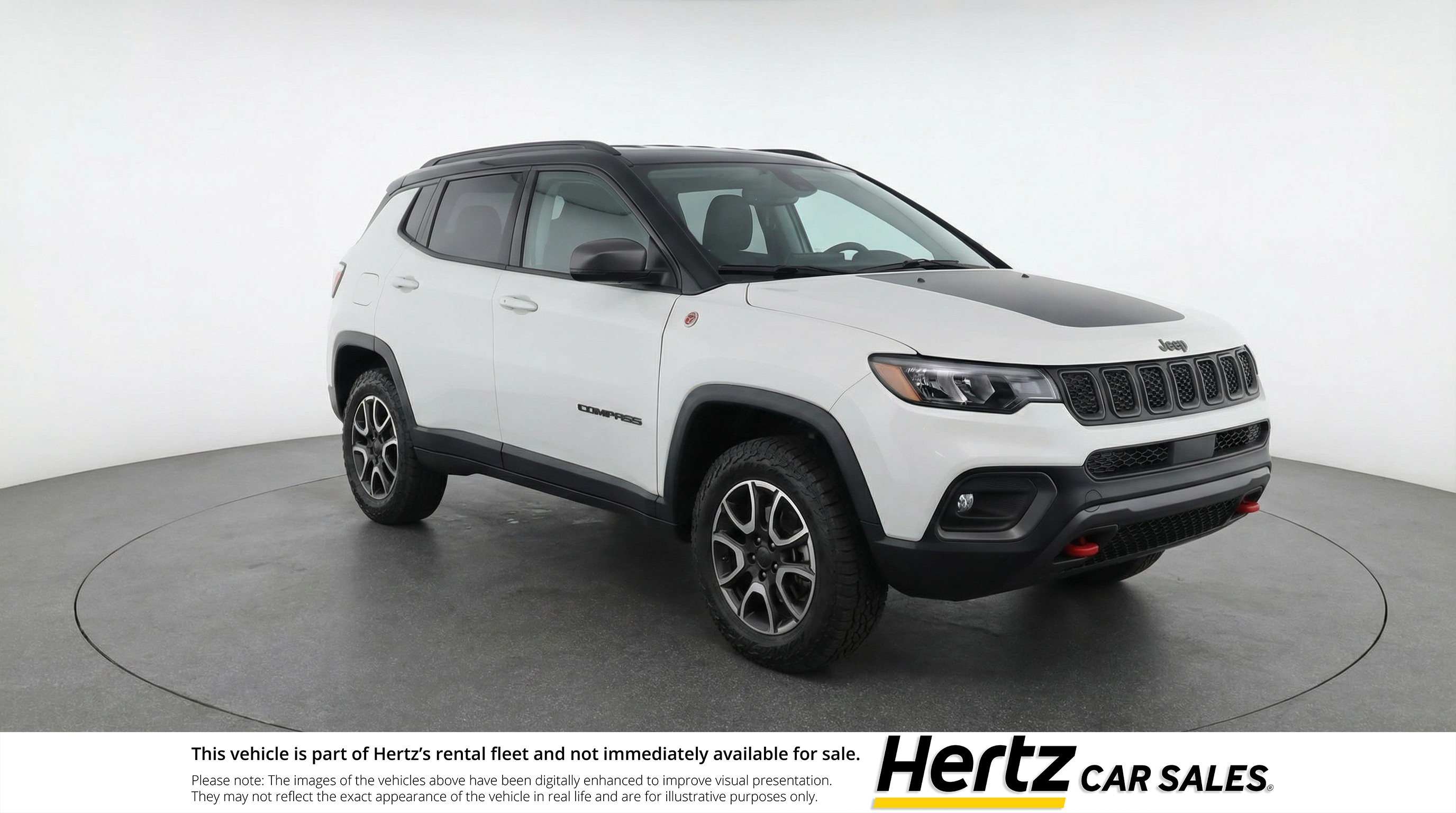 2025 Jeep Compass Trailhawk 4WD