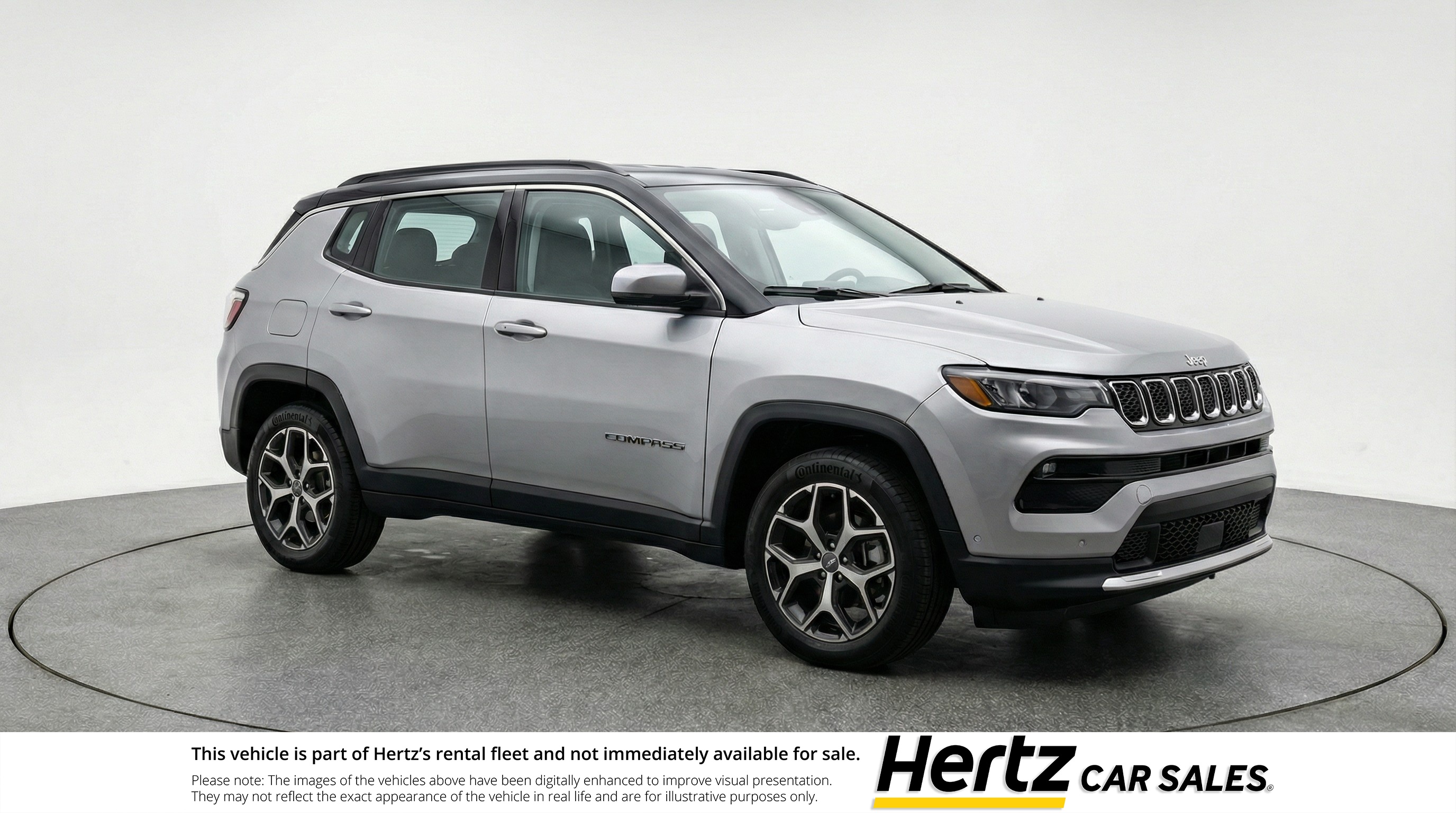 2025 Jeep Compass Limited 4WD