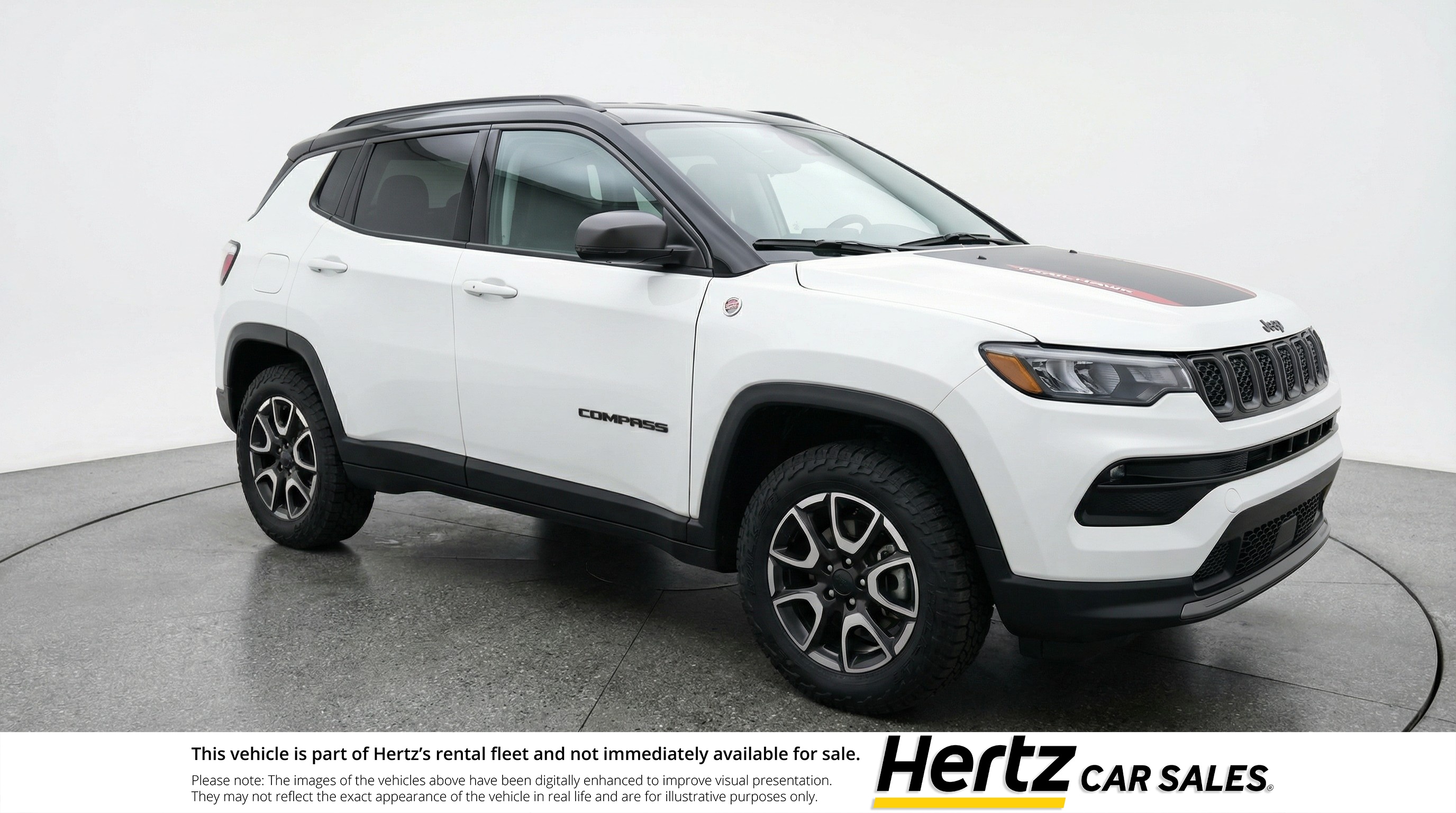 2025 Jeep Compass Trailhawk 4WD