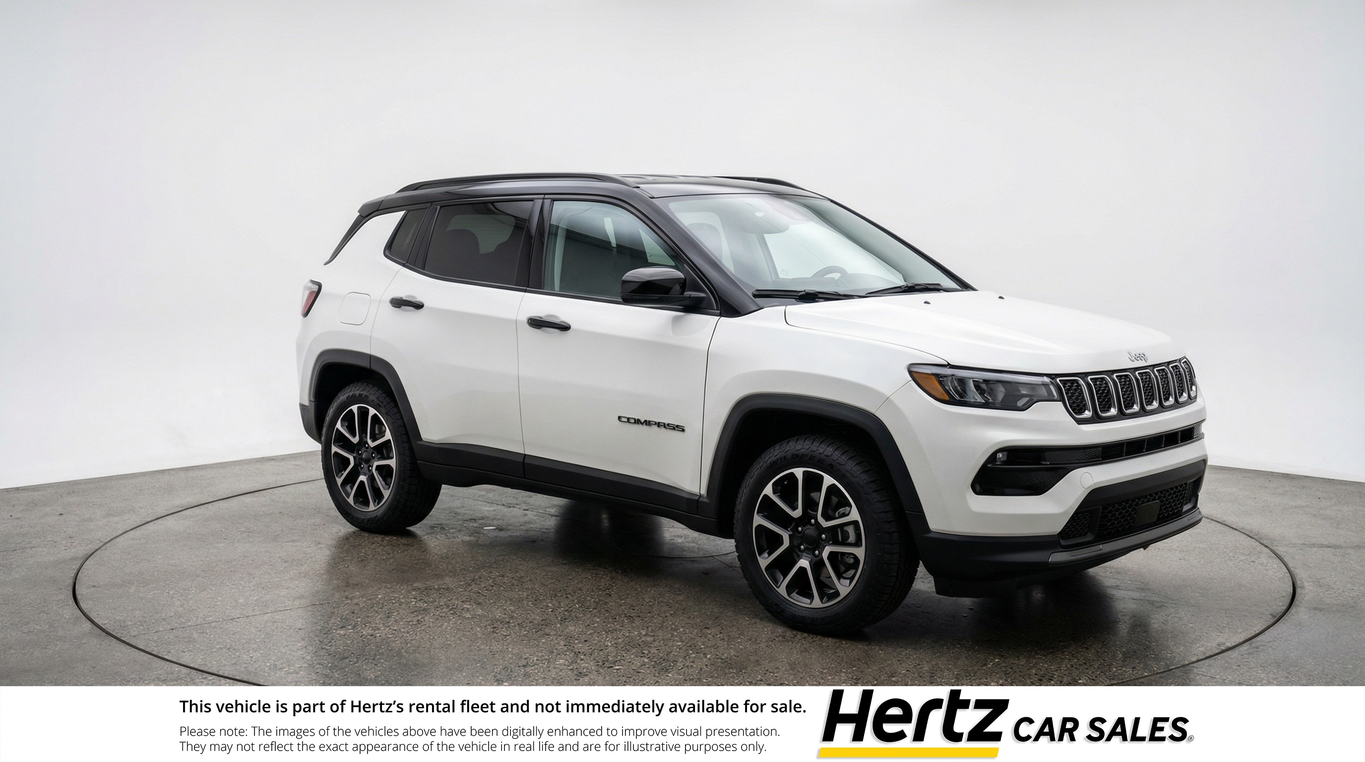 2025 Jeep Compass Trailhawk 4WD