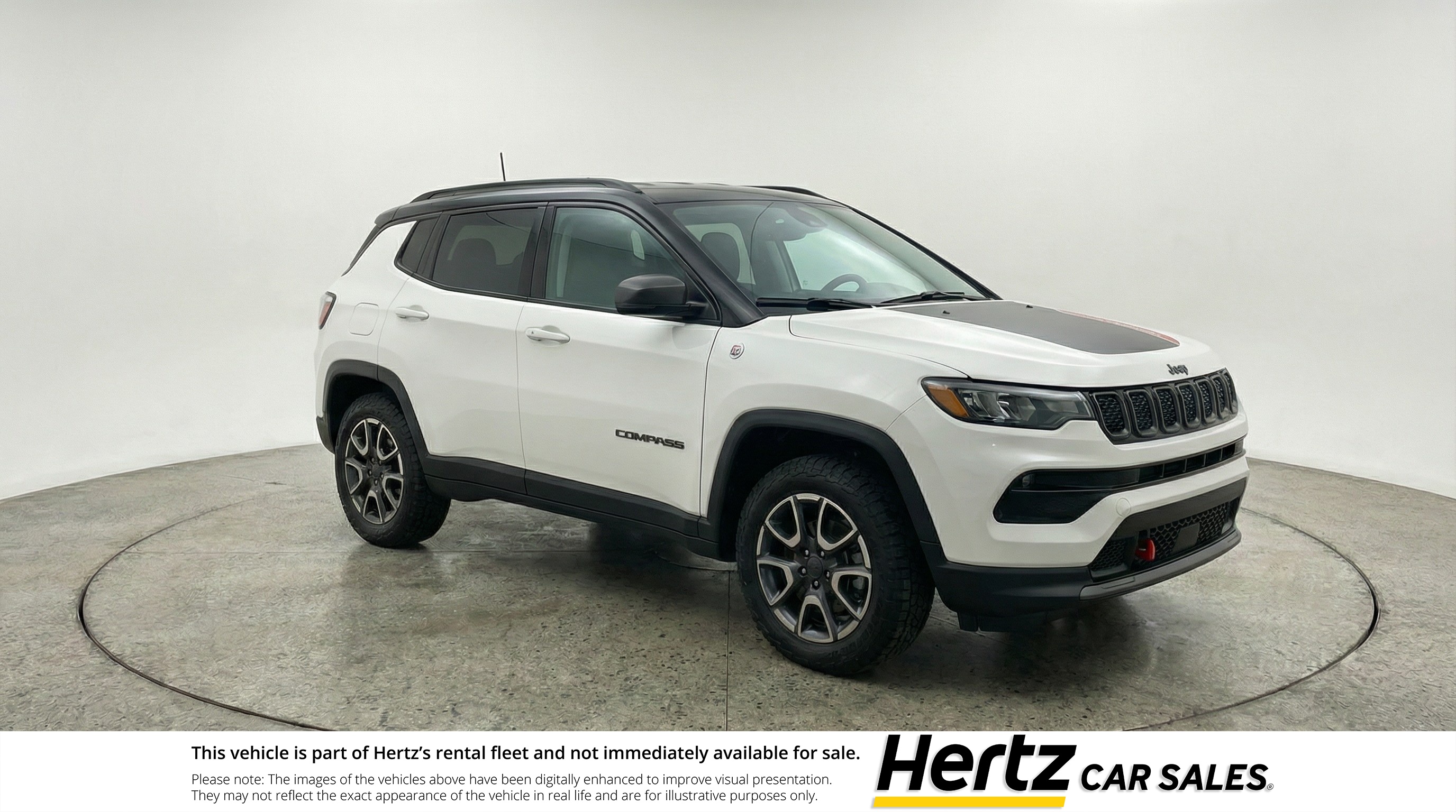 2025 Jeep Compass Trailhawk 4WD