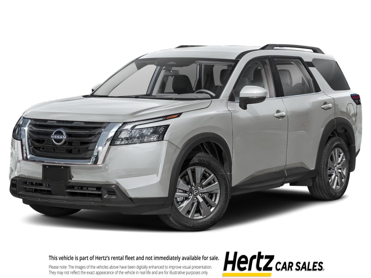 Silver 2025 Nissan Pathfinder SUV / Crossover All-Wheel Drive 9-Speed Automatic