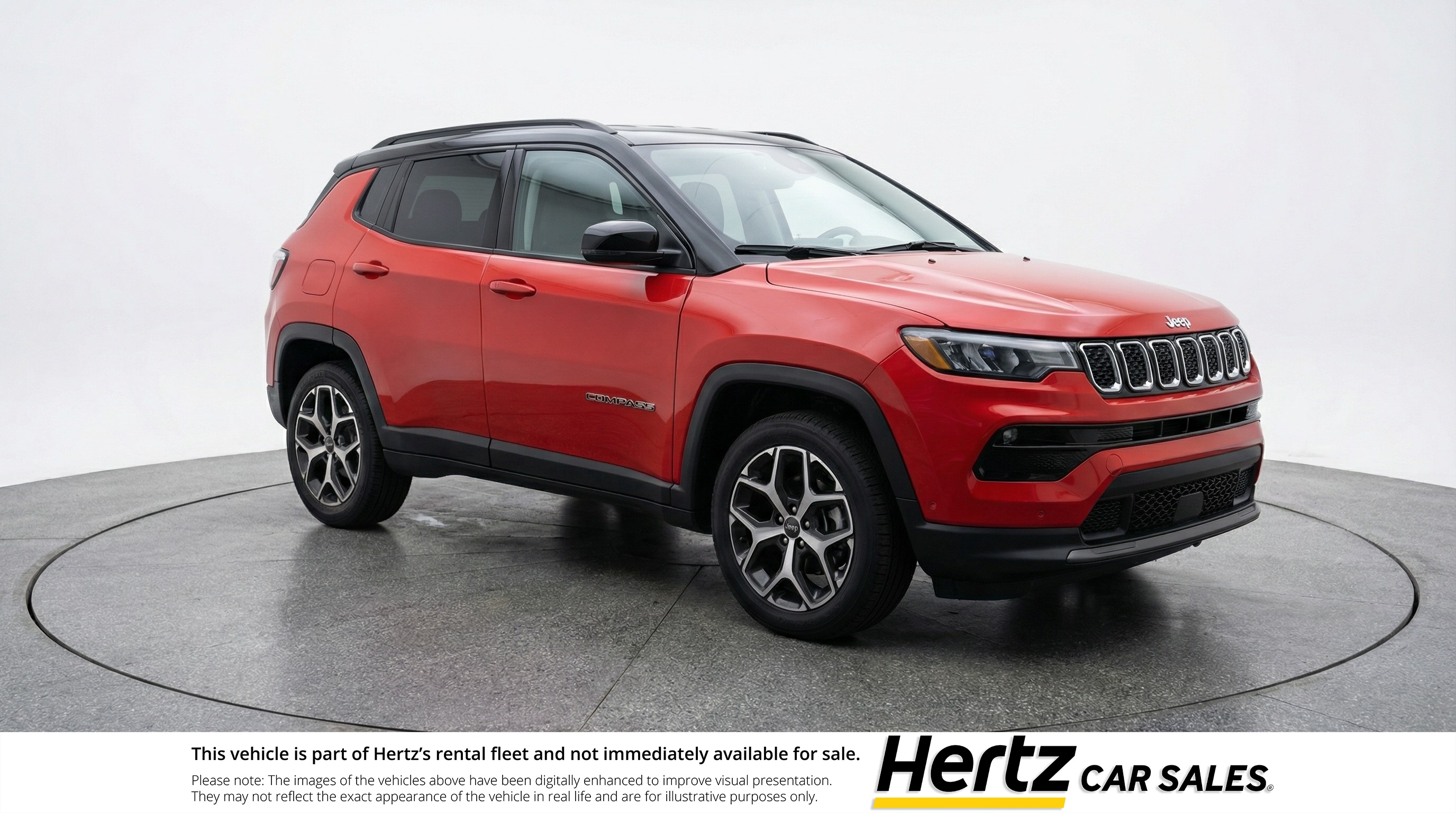 2025 Jeep Compass Limited 4WD