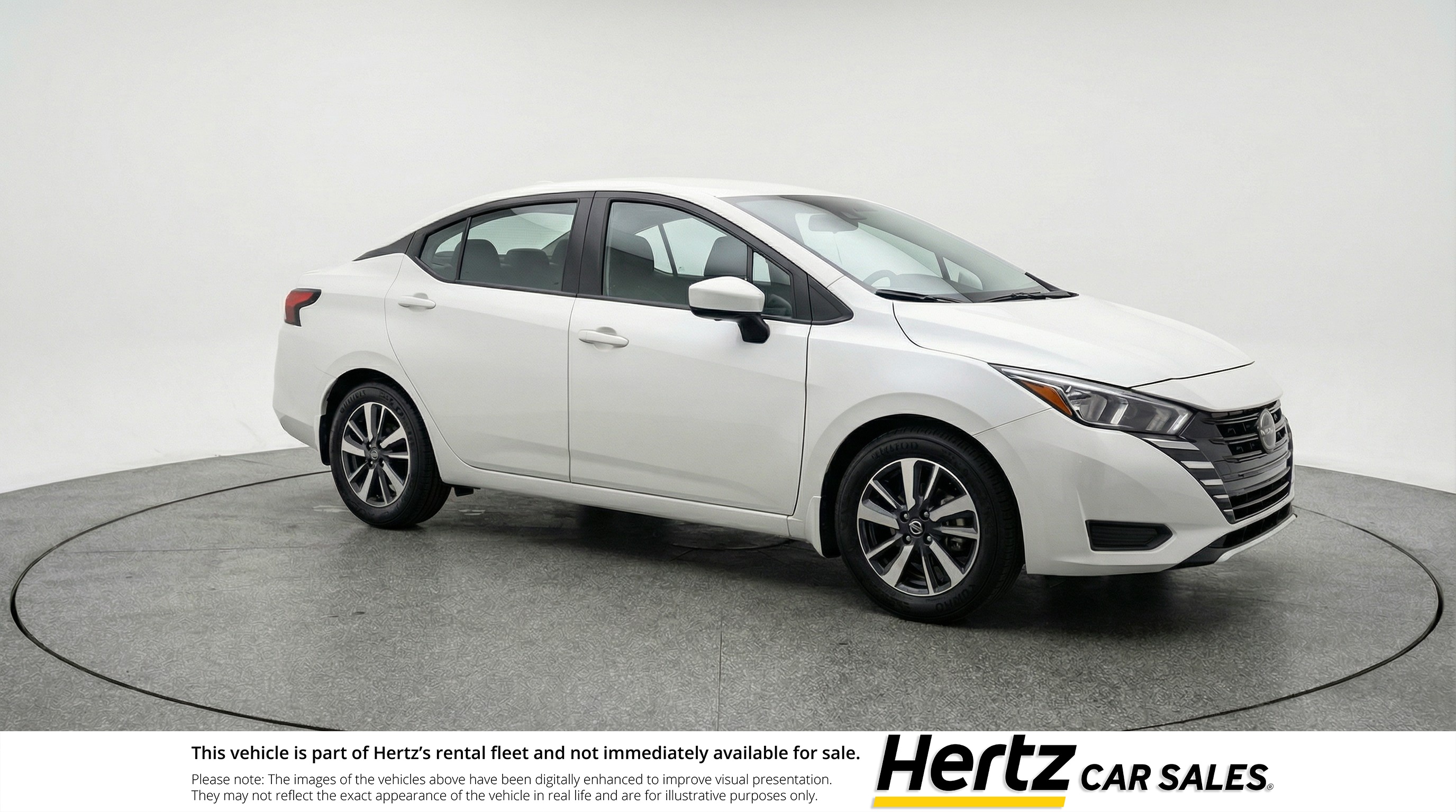 2025 Nissan Versa SV FWD