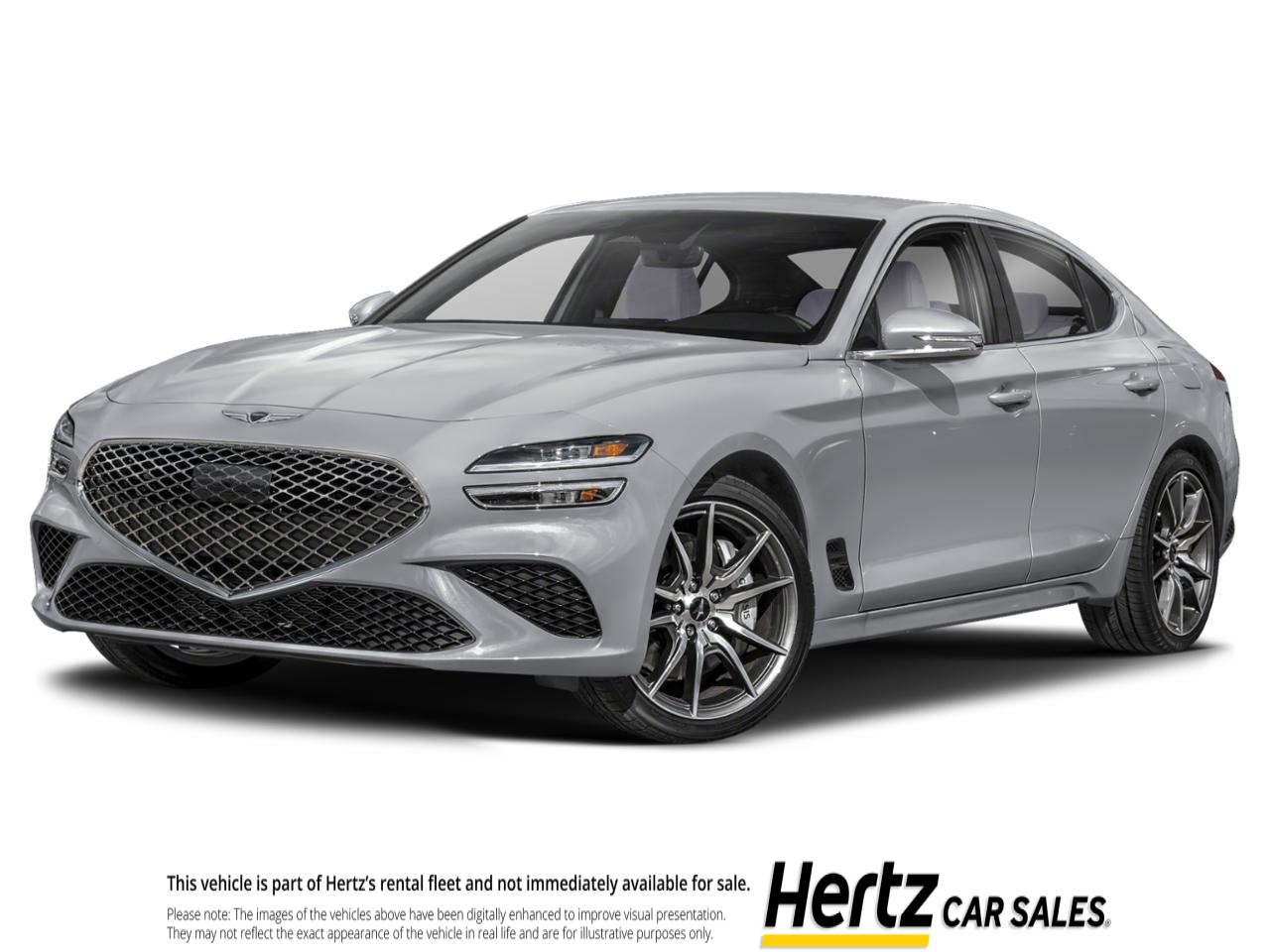 2025 Genesis G70 2.5T Standard RWD