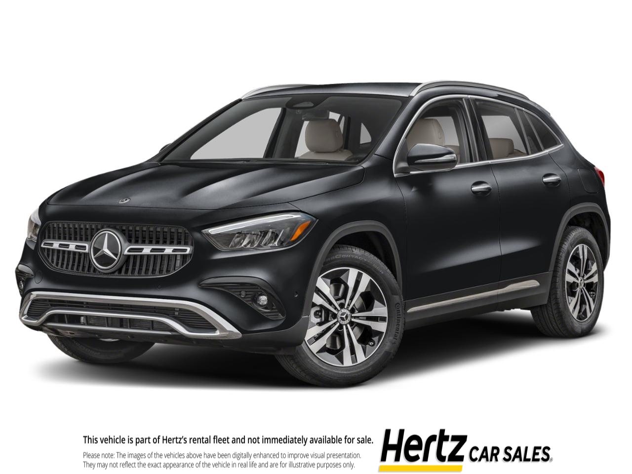 2025 Mercedes-Benz GLA 250 4MATIC