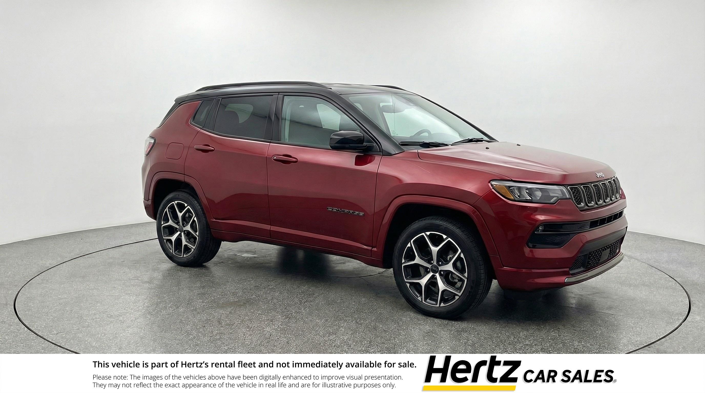 2025 Jeep Compass Limited 4WD