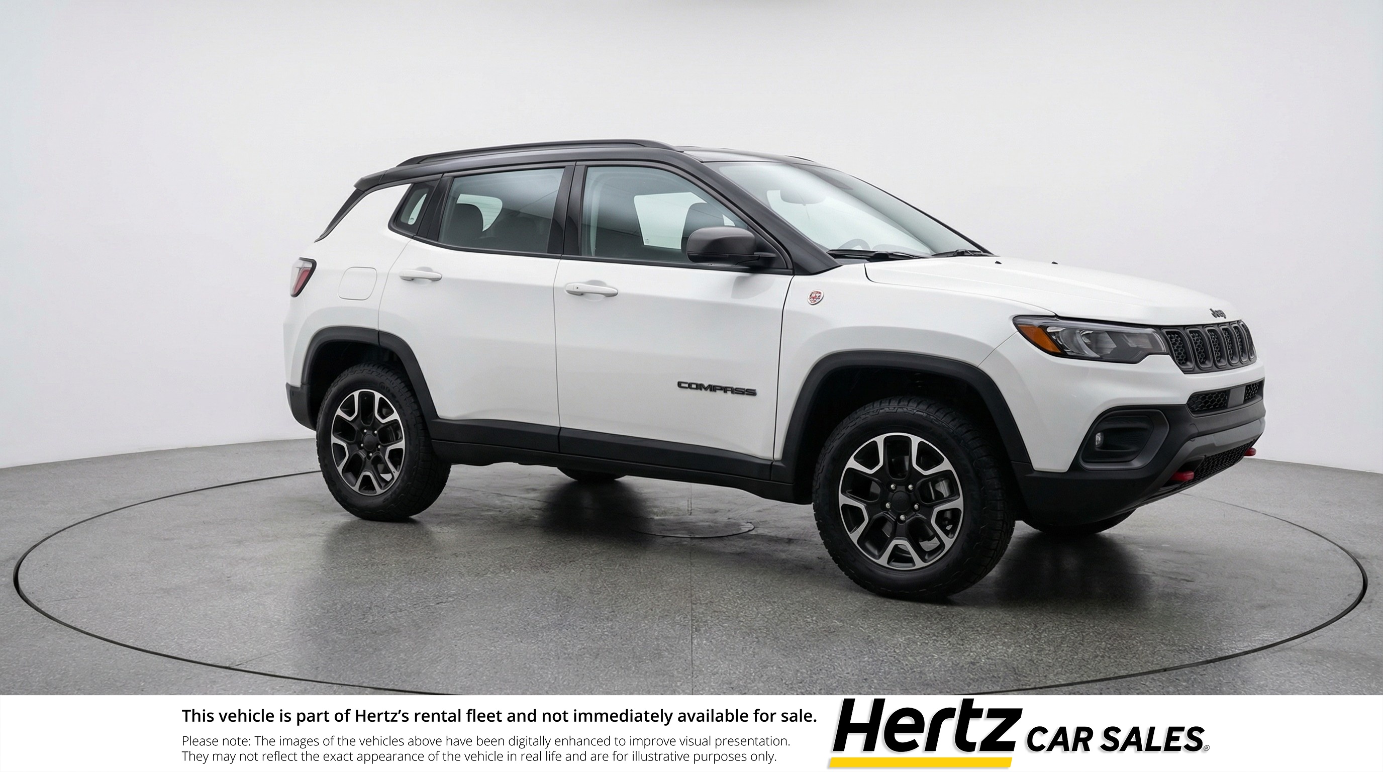 2025 Jeep Compass Trailhawk 4WD