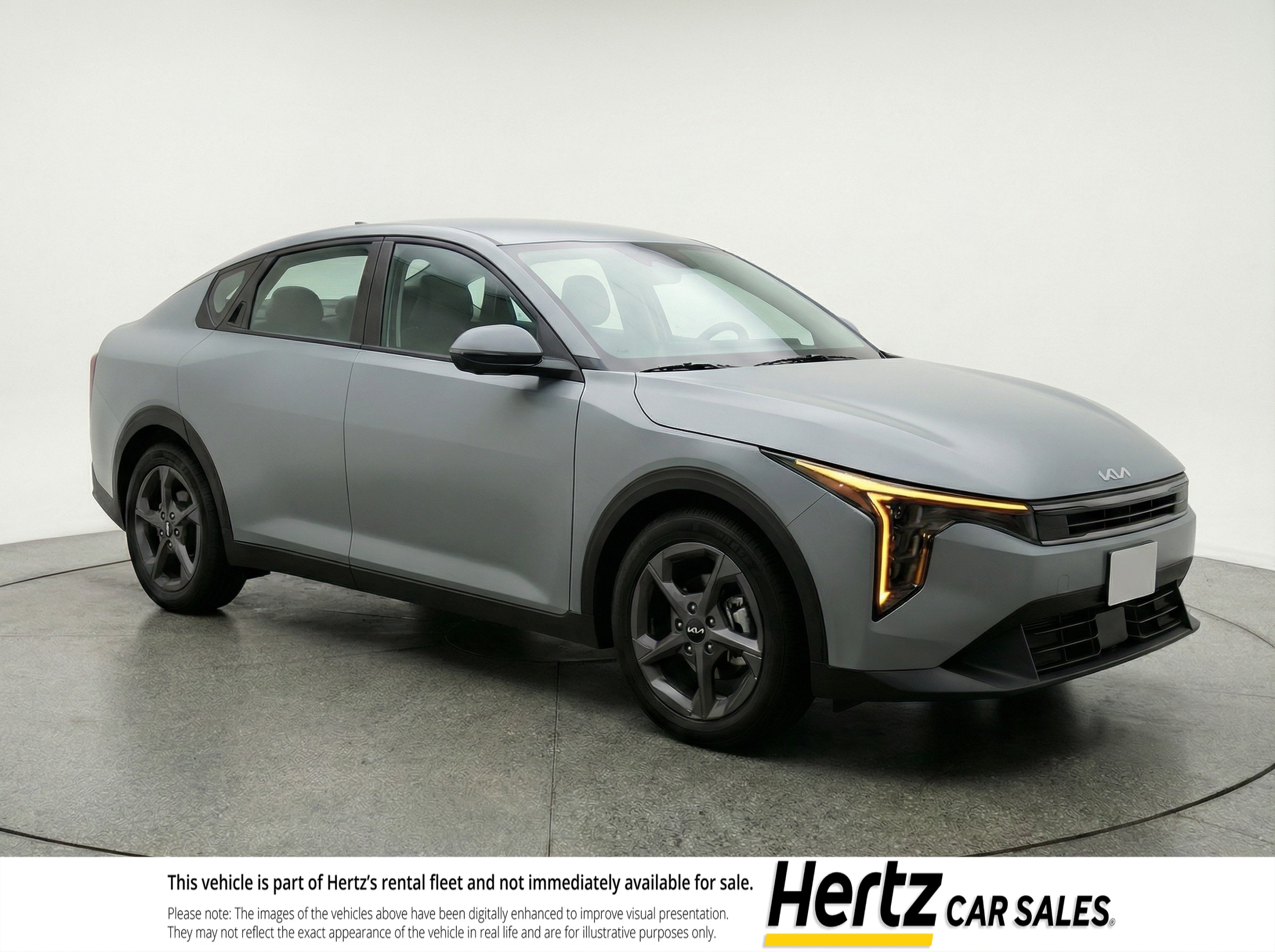 Green 2025 Kia K4 LX FWD Sedan Front-Wheel Drive Automatic