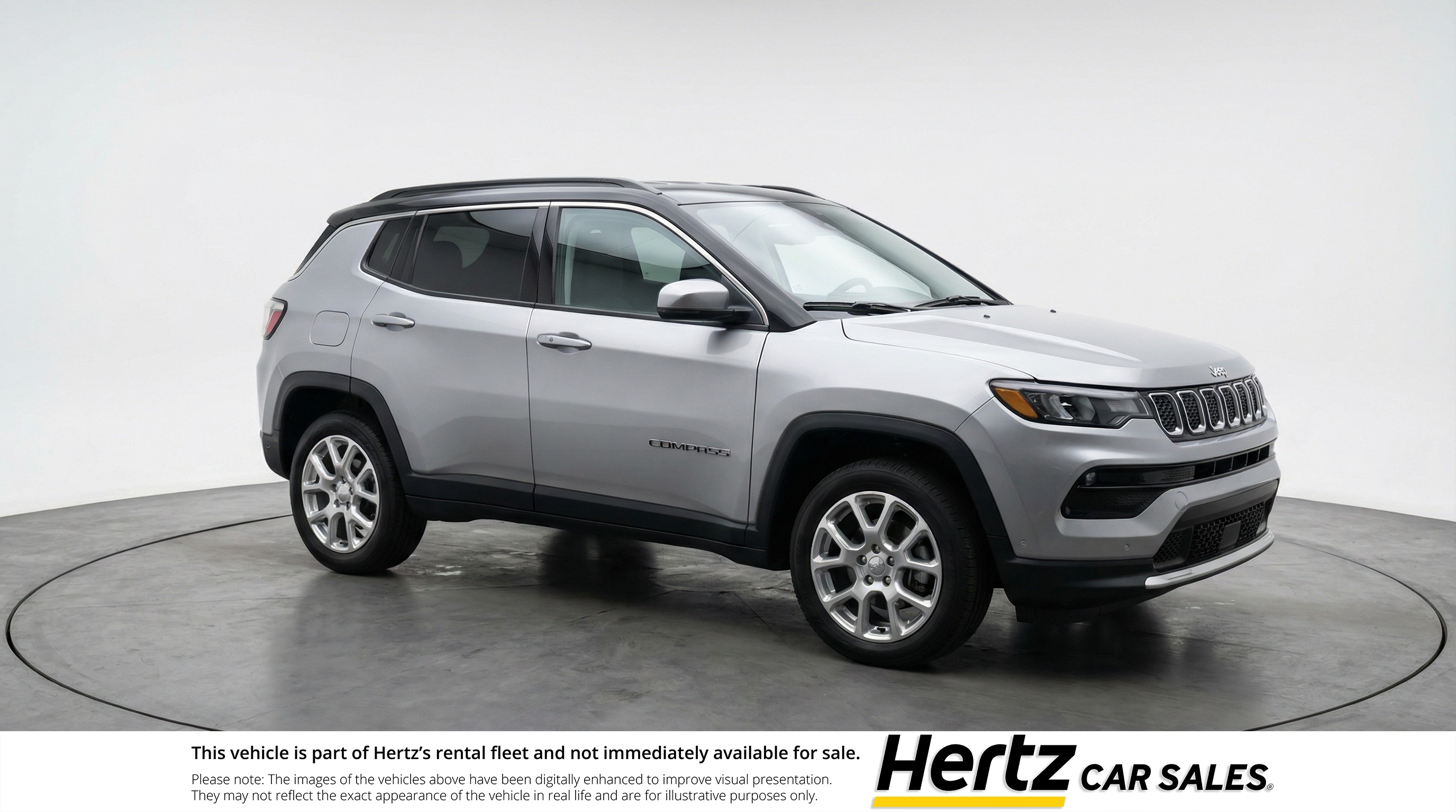 2025 Jeep Compass Limited 4WD