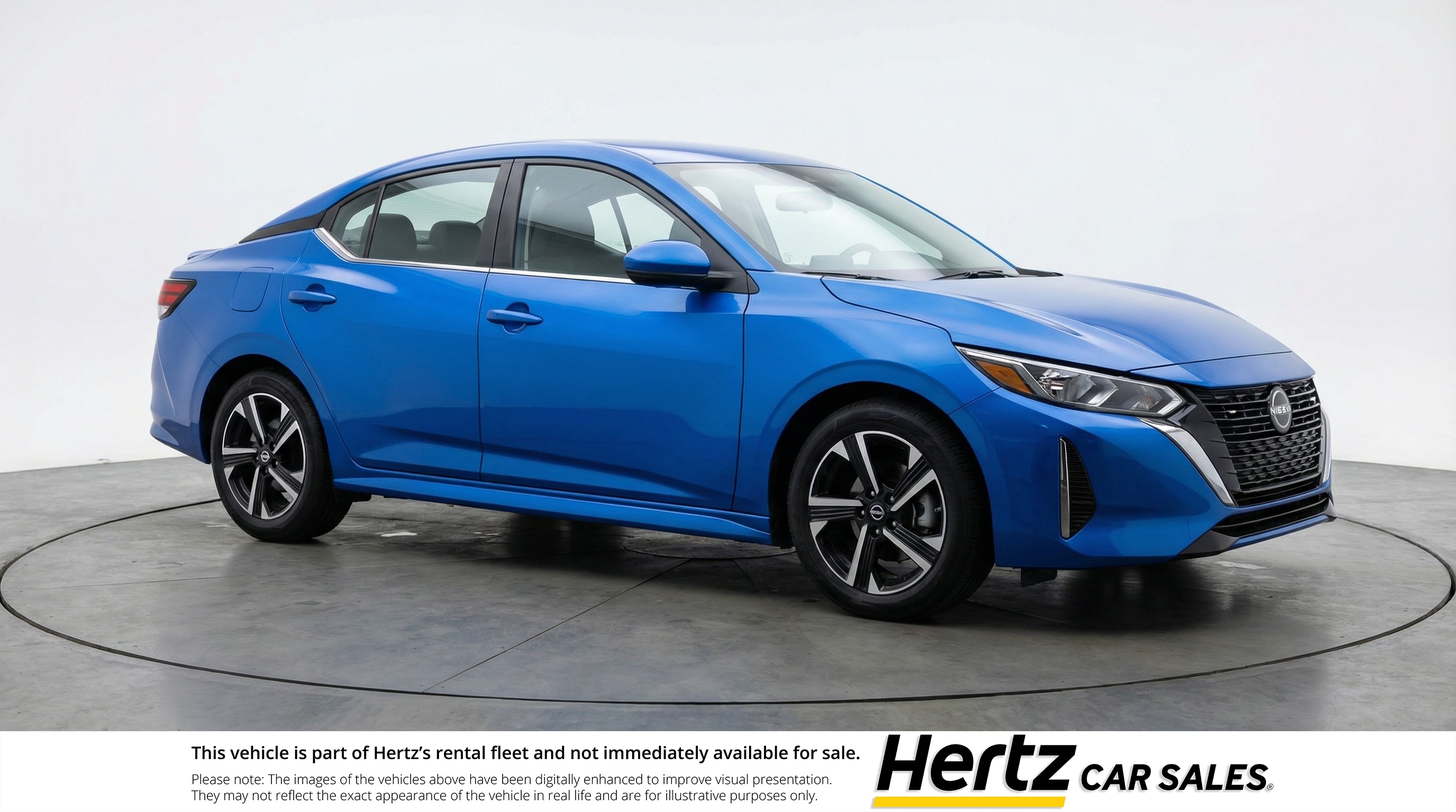 2025 Nissan Sentra SV FWD