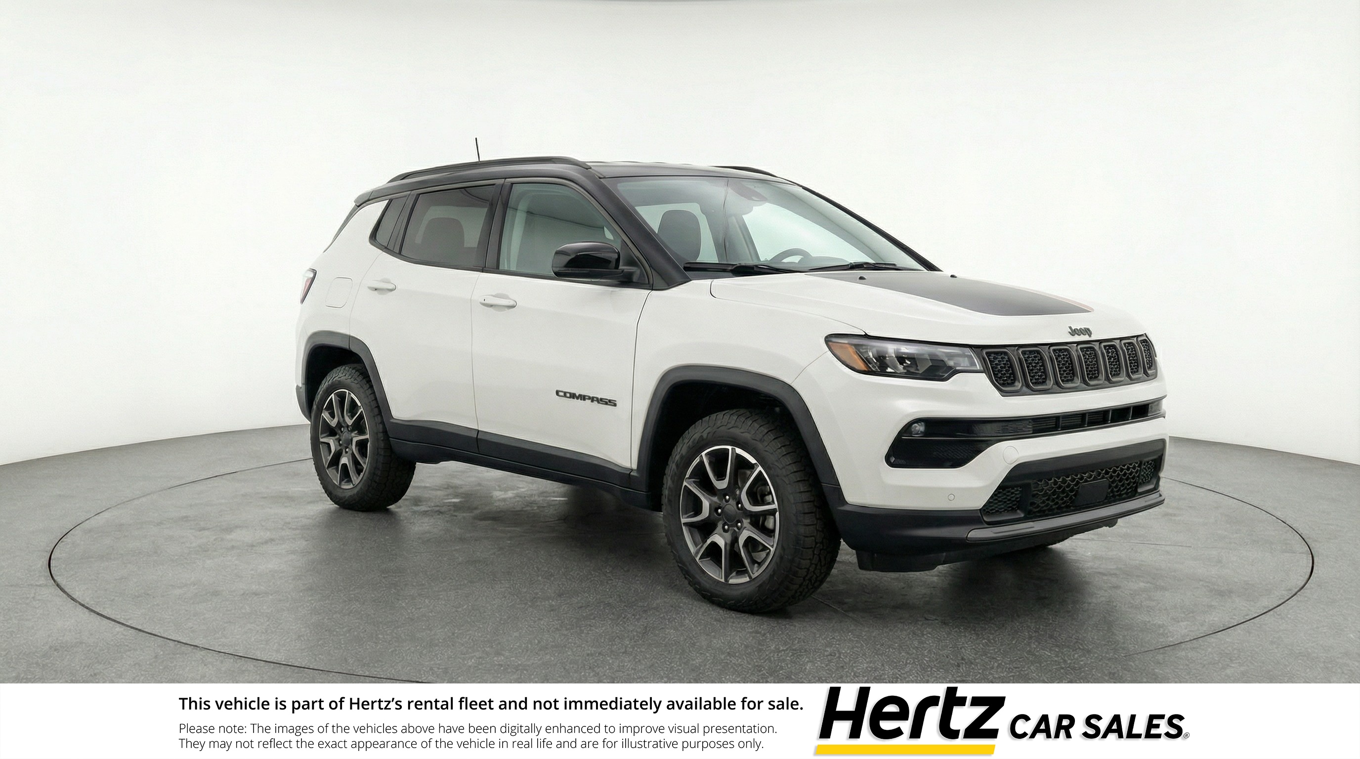 2025 Jeep Compass Trailhawk 4WD