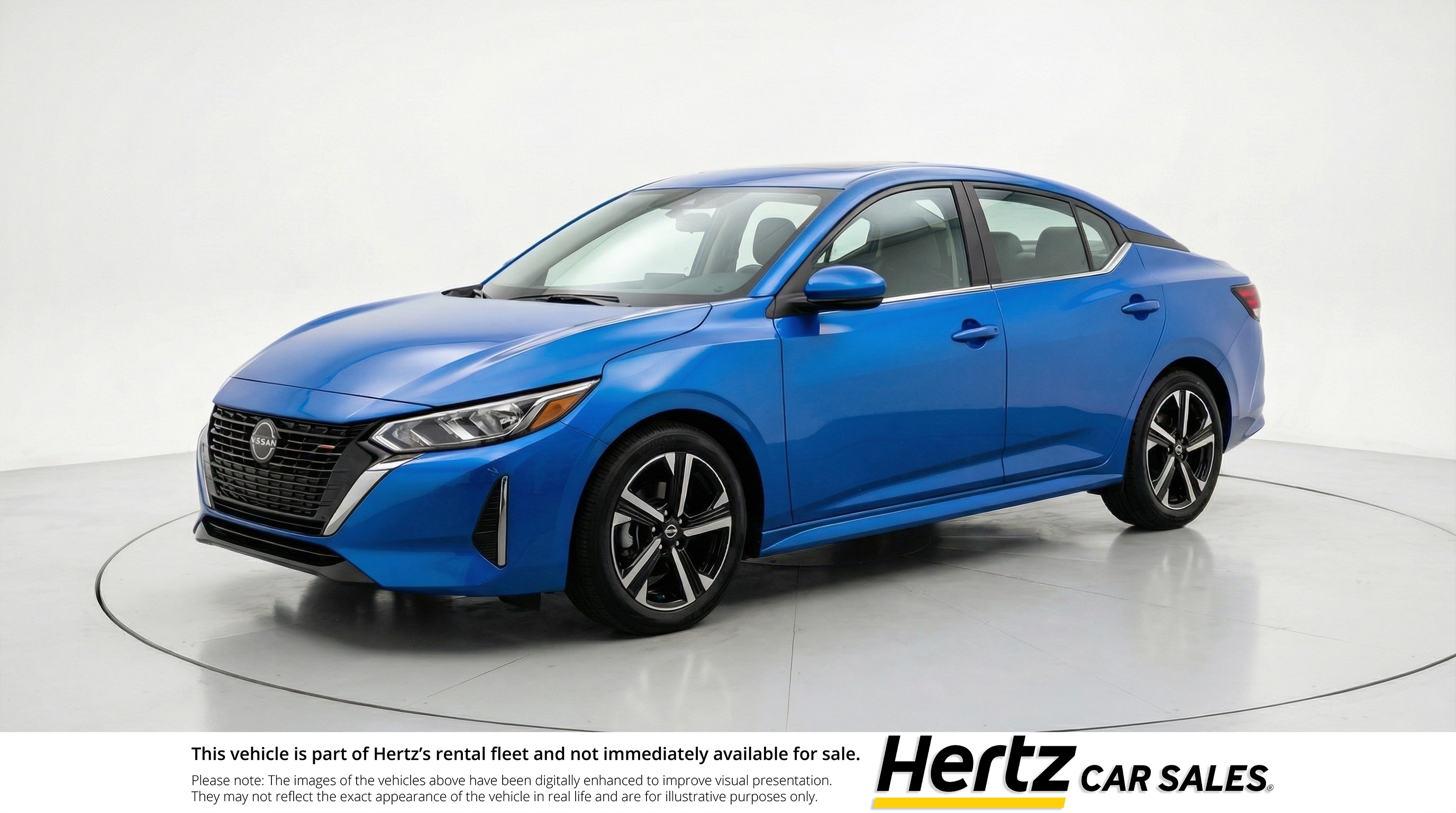 2025 Nissan Sentra SV FWD