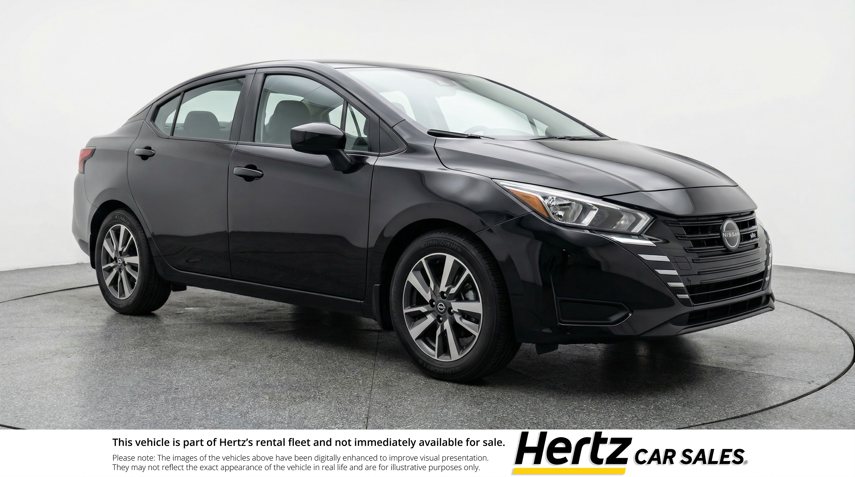 2025 Nissan Versa SV FWD