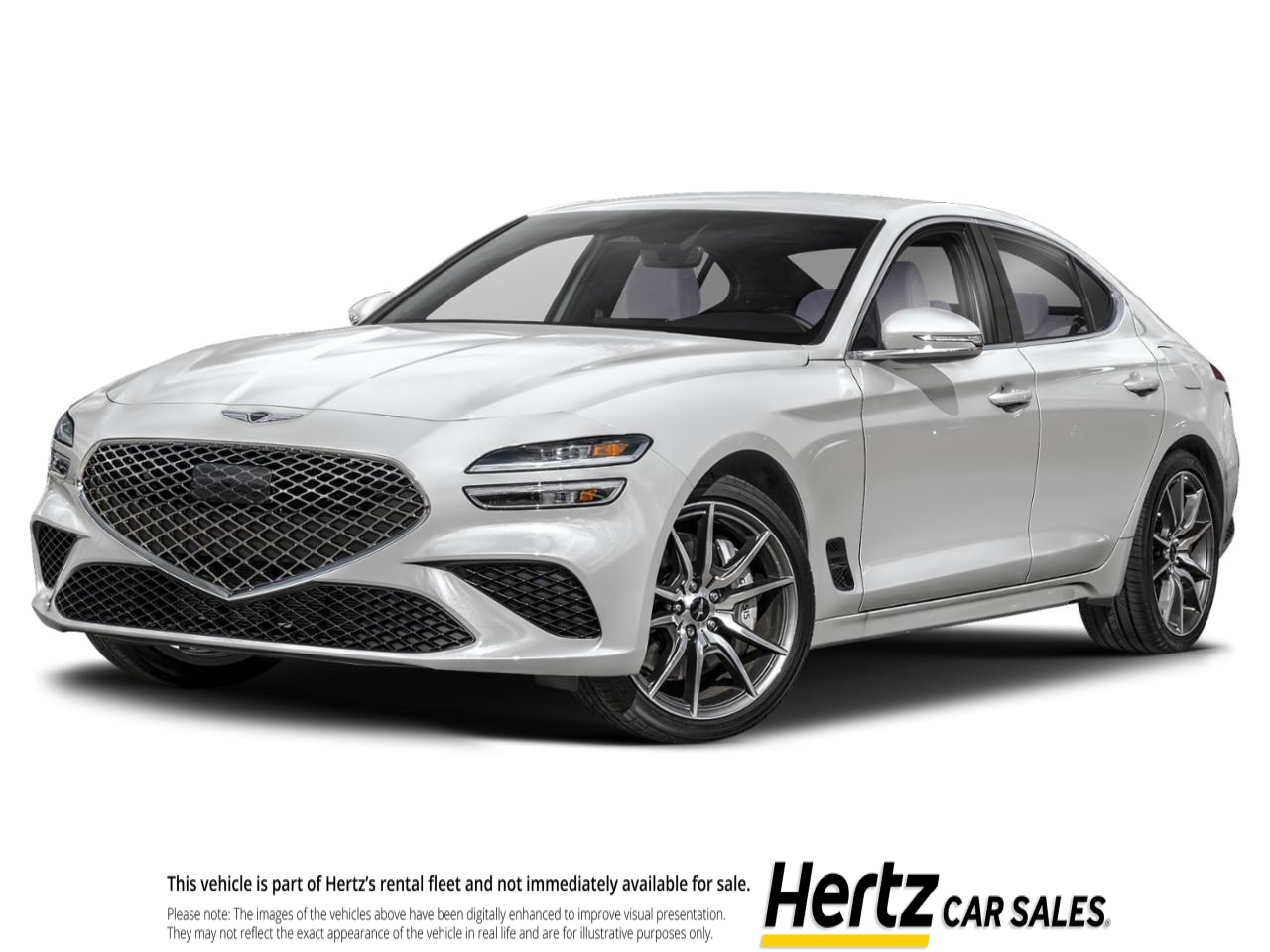 2025 Genesis G70 2.5T Standard RWD