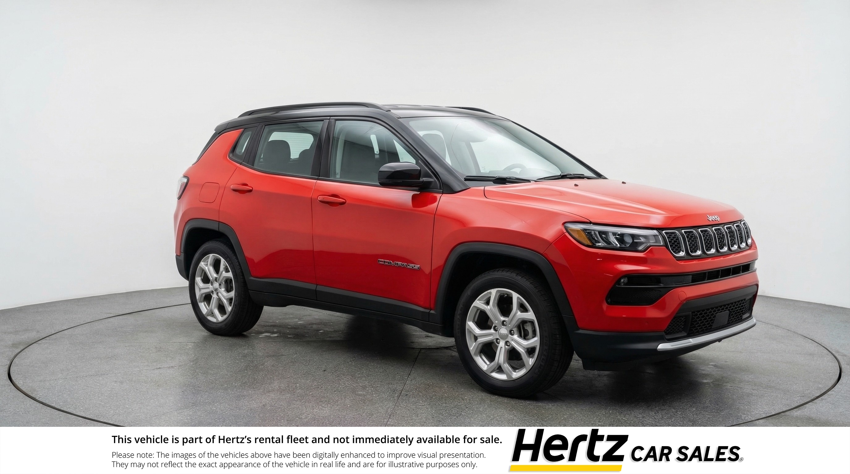 2025 Jeep Compass Latitude 4WD
