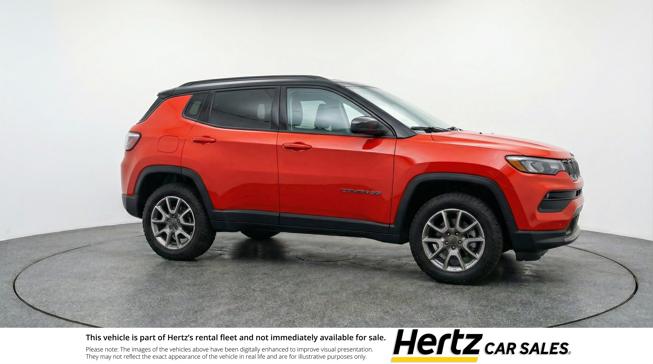 2025 Jeep Compass Trailhawk 4WD