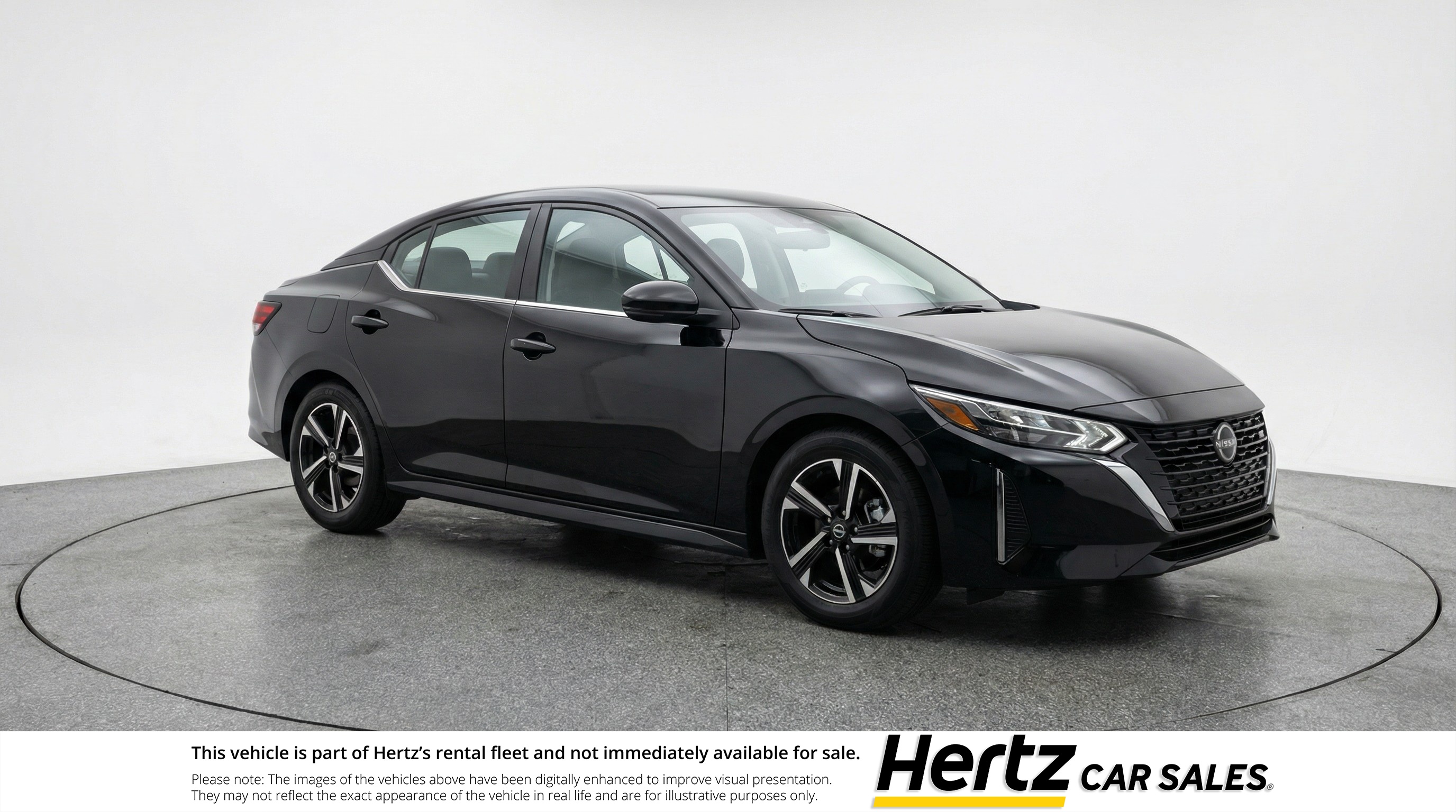 2025 Nissan Sentra SV FWD