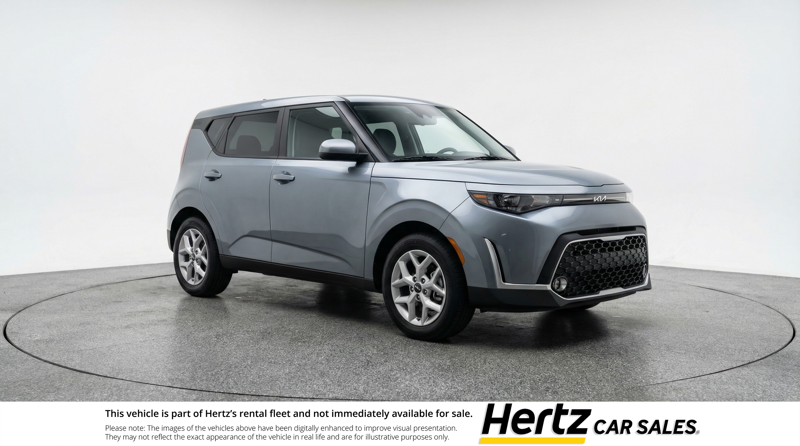 Gray 2025 Kia Soul LX FWD SUV / Crossover Front-Wheel Drive Automatic