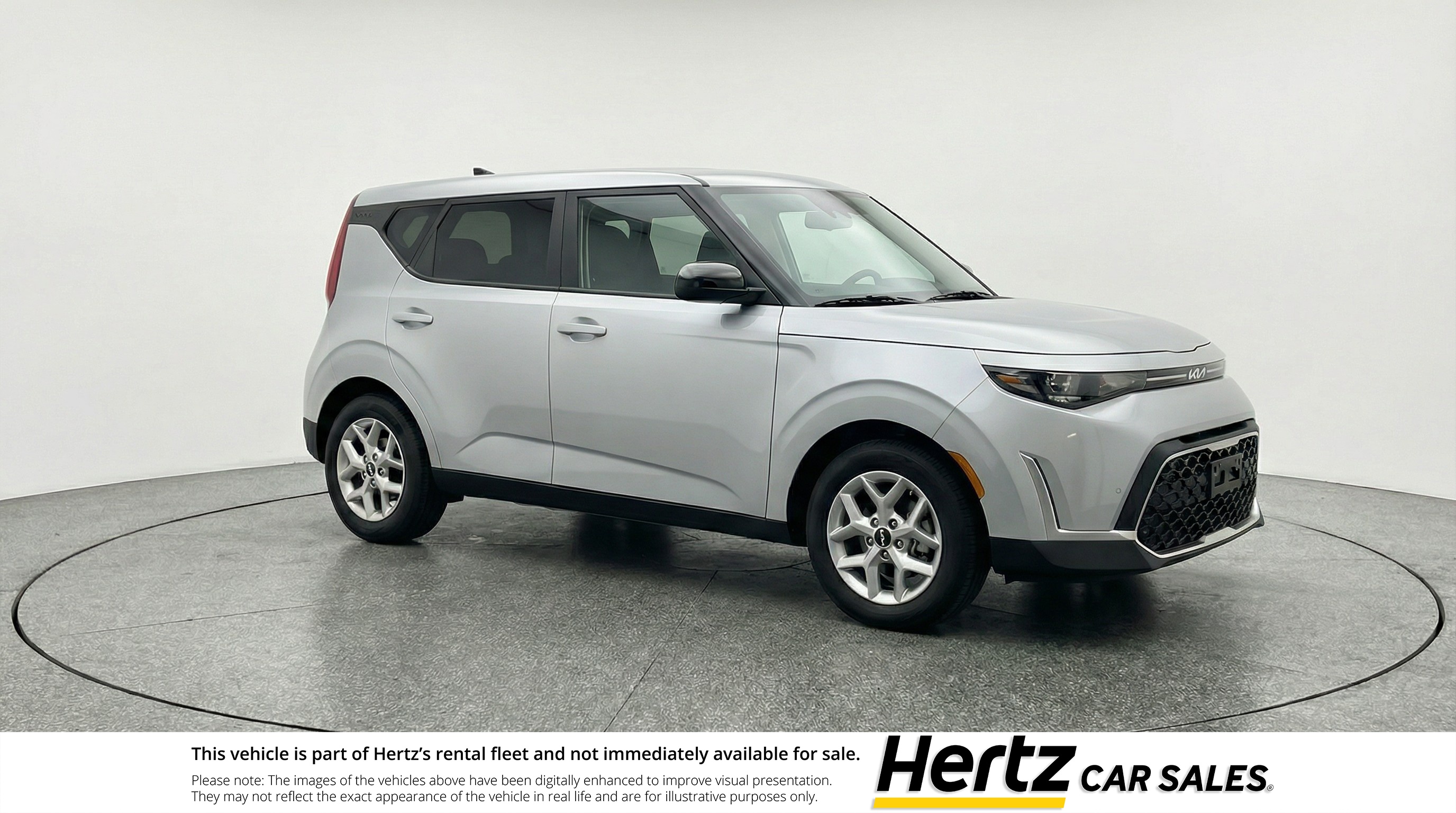 Gray 2025 Kia Soul LX FWD SUV / Crossover Front-Wheel Drive Automatic