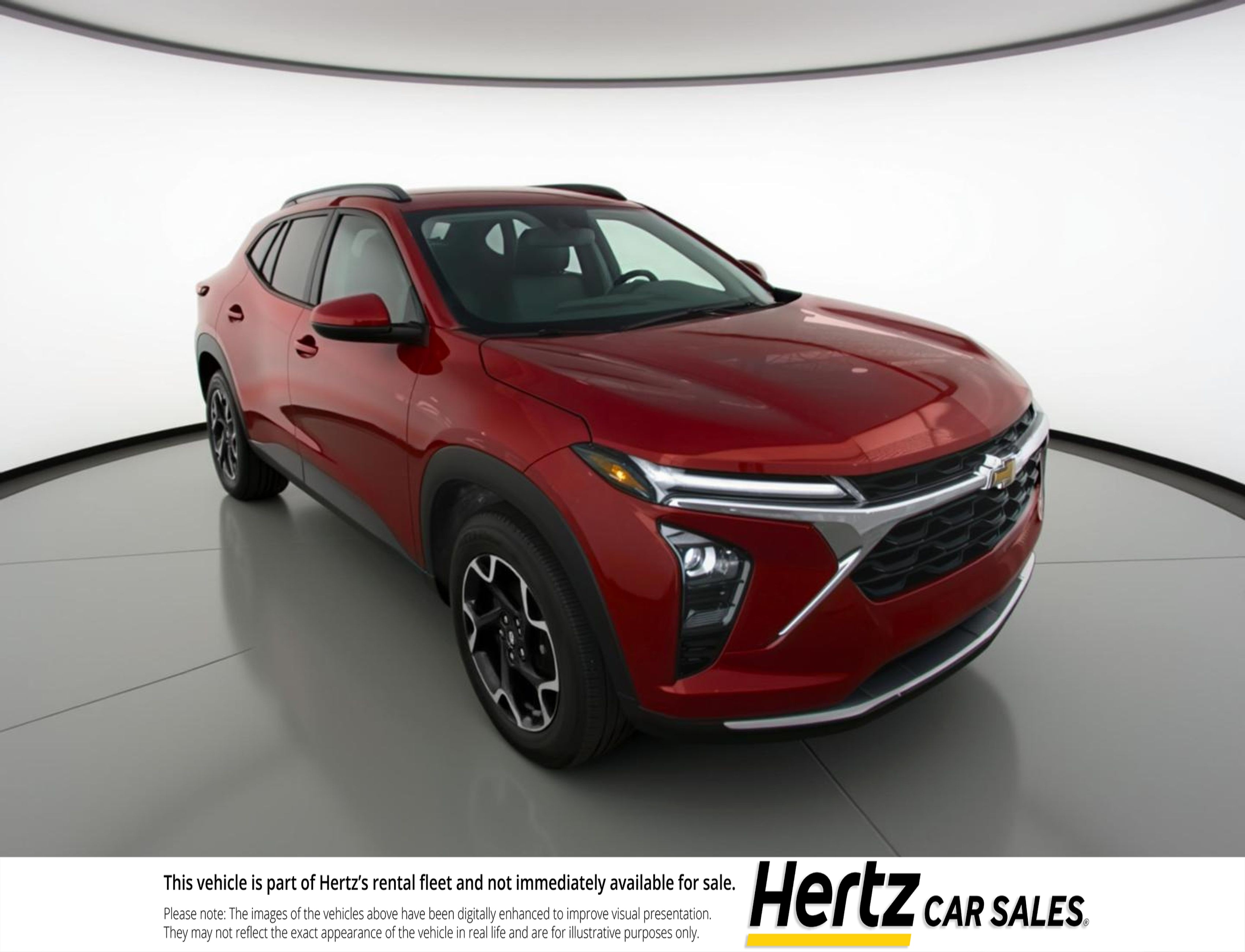 Red 2025 Chevrolet Trax LT FWD SUV / Crossover Front-Wheel Drive 6-Speed Automatic