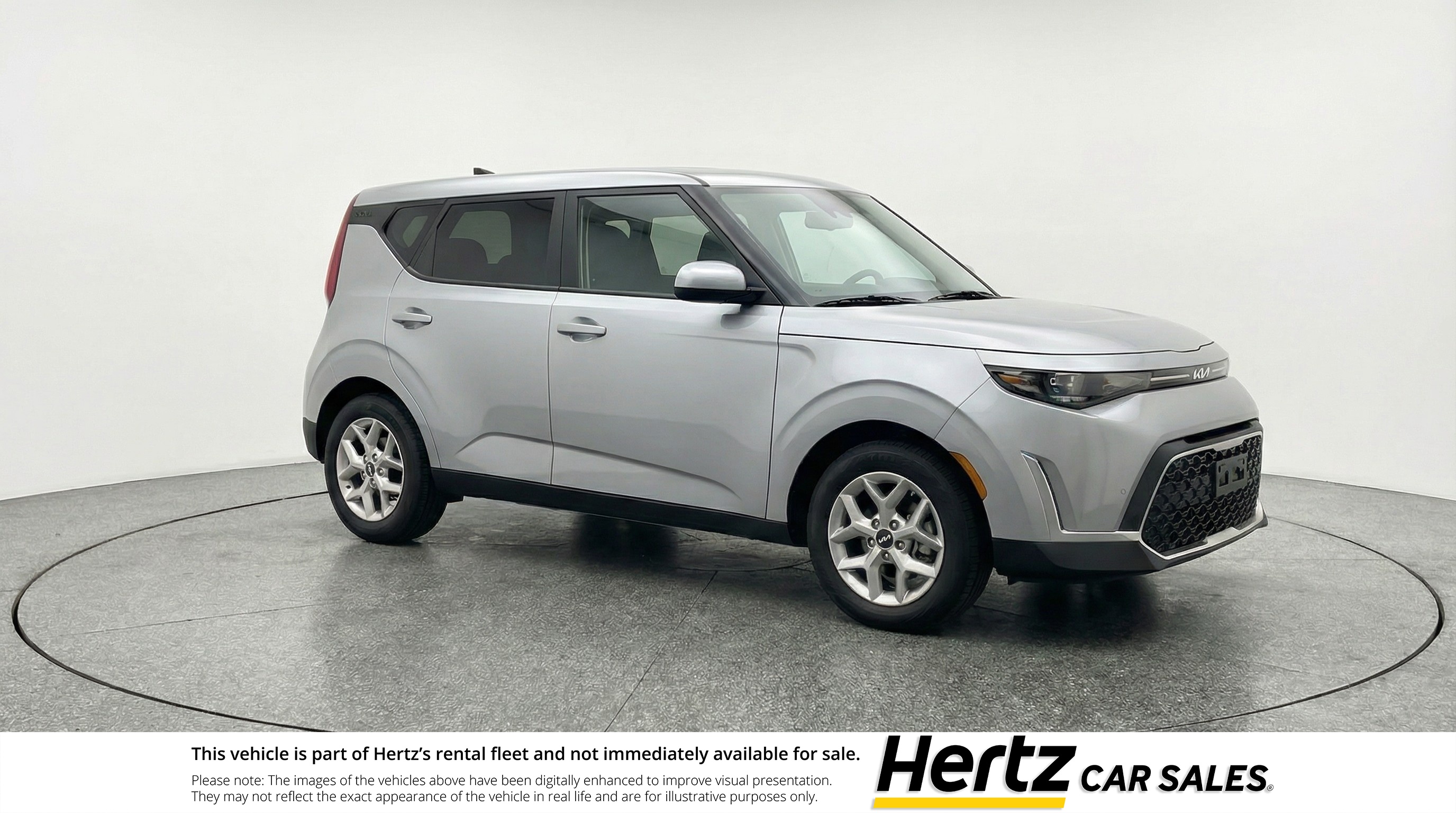 Gray 2025 Kia Soul LX FWD SUV / Crossover Front-Wheel Drive Automatic