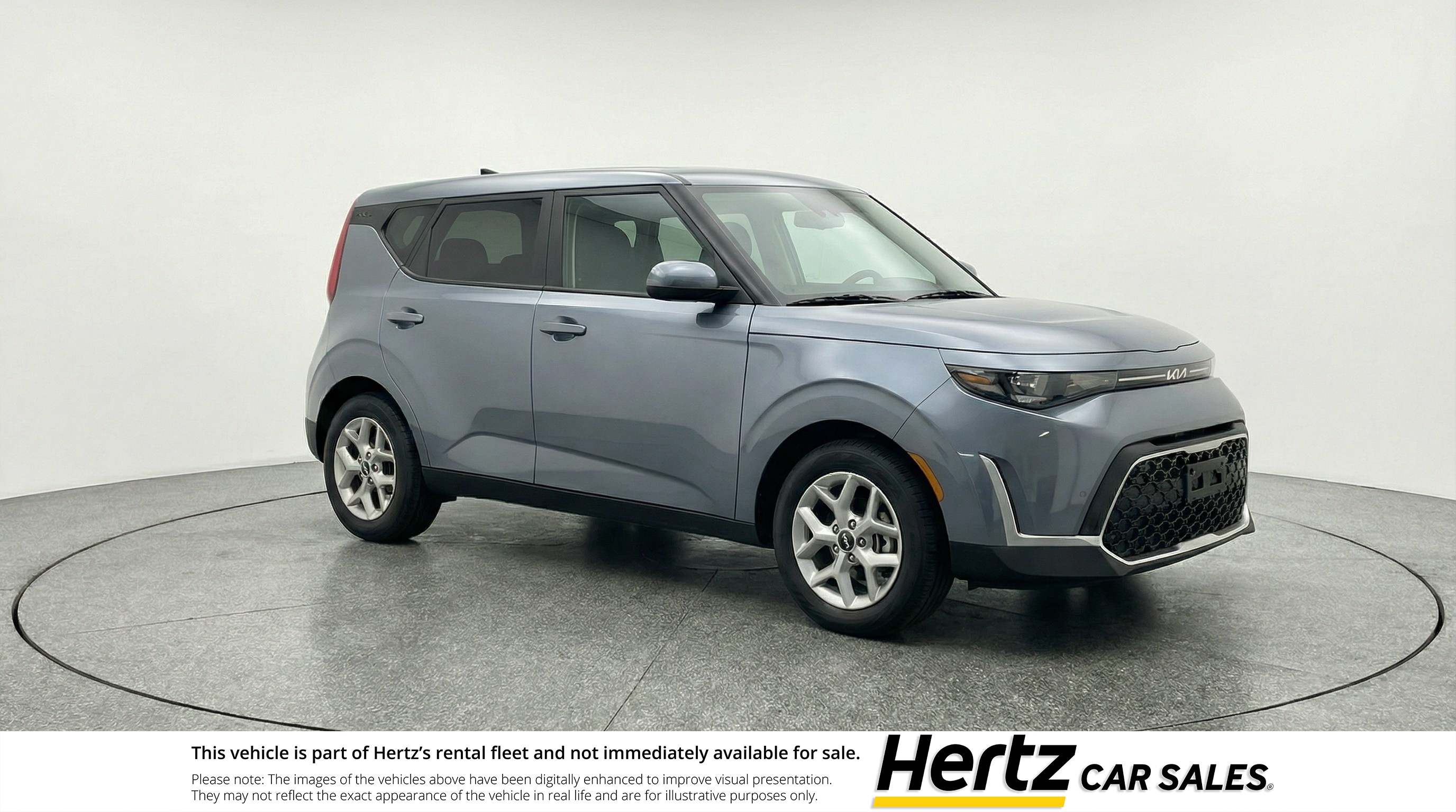 Gray 2025 Kia Soul LX FWD SUV / Crossover Front-Wheel Drive Automatic