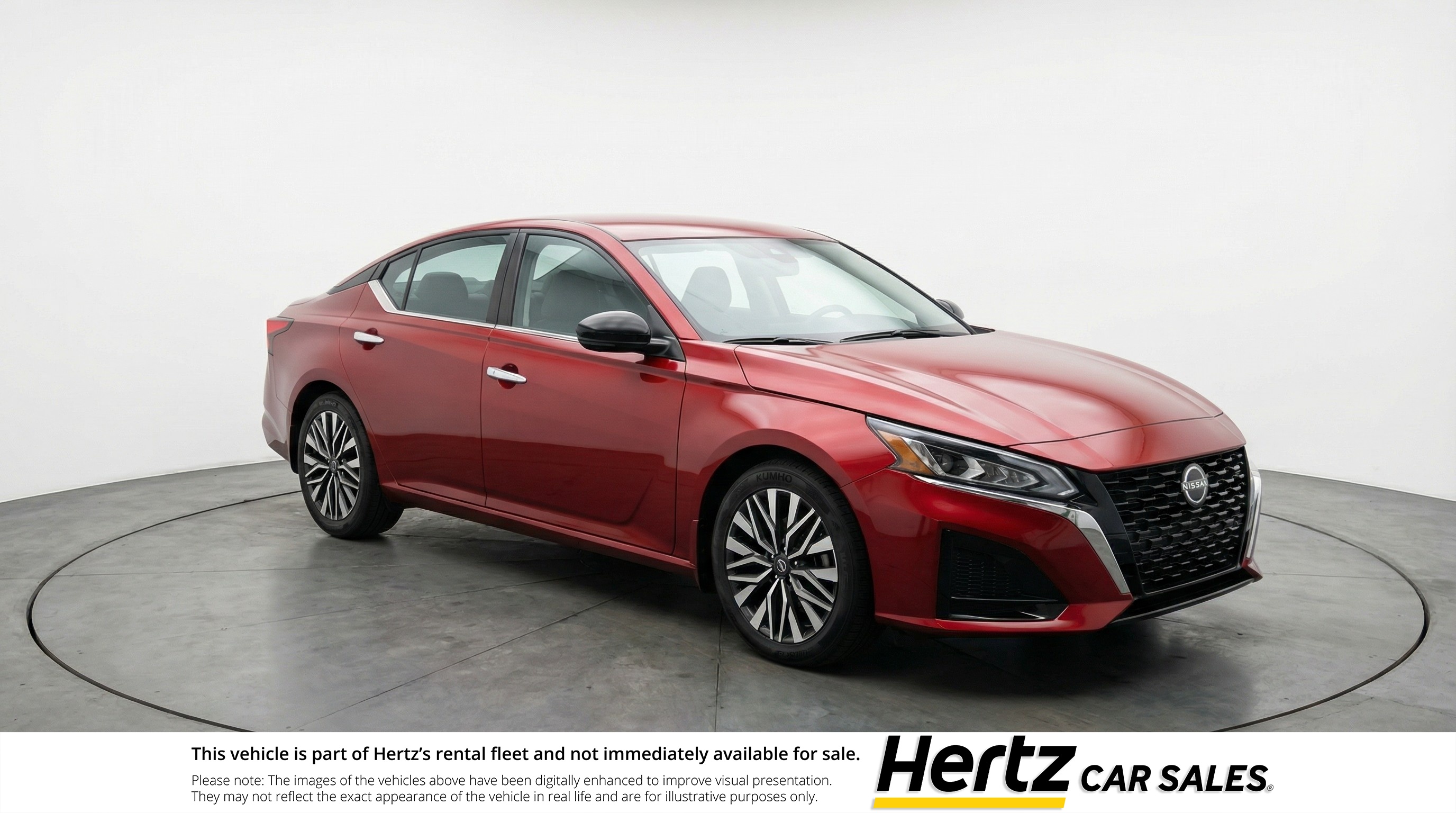 2025 Nissan Altima 2.5 SV FWD