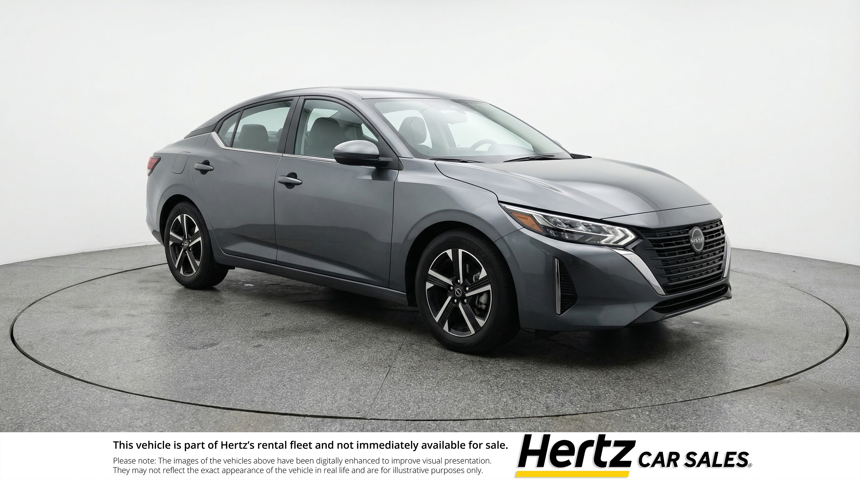 2025 Nissan Sentra SV FWD