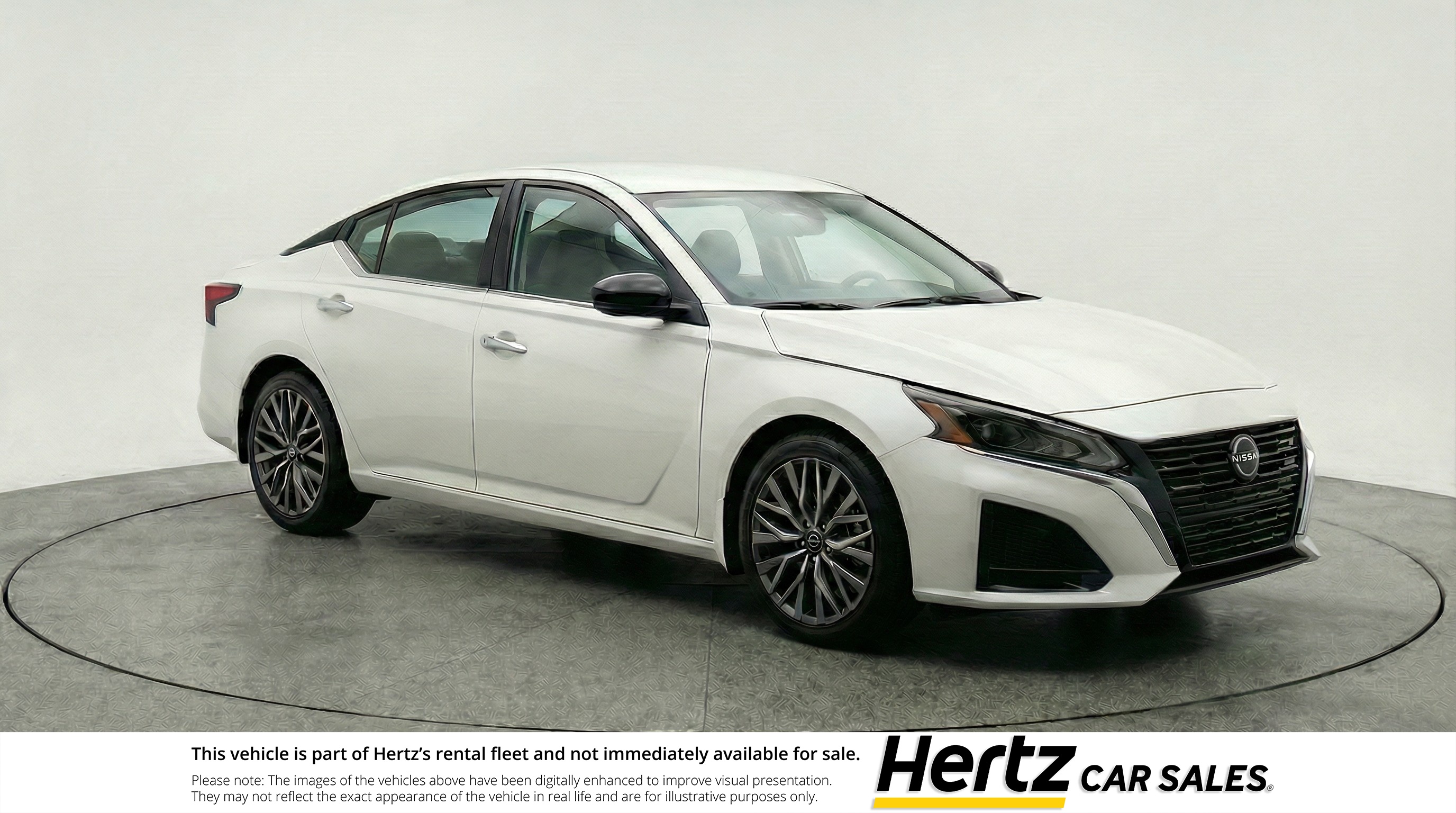 2025 Nissan Altima 2.5 SV FWD