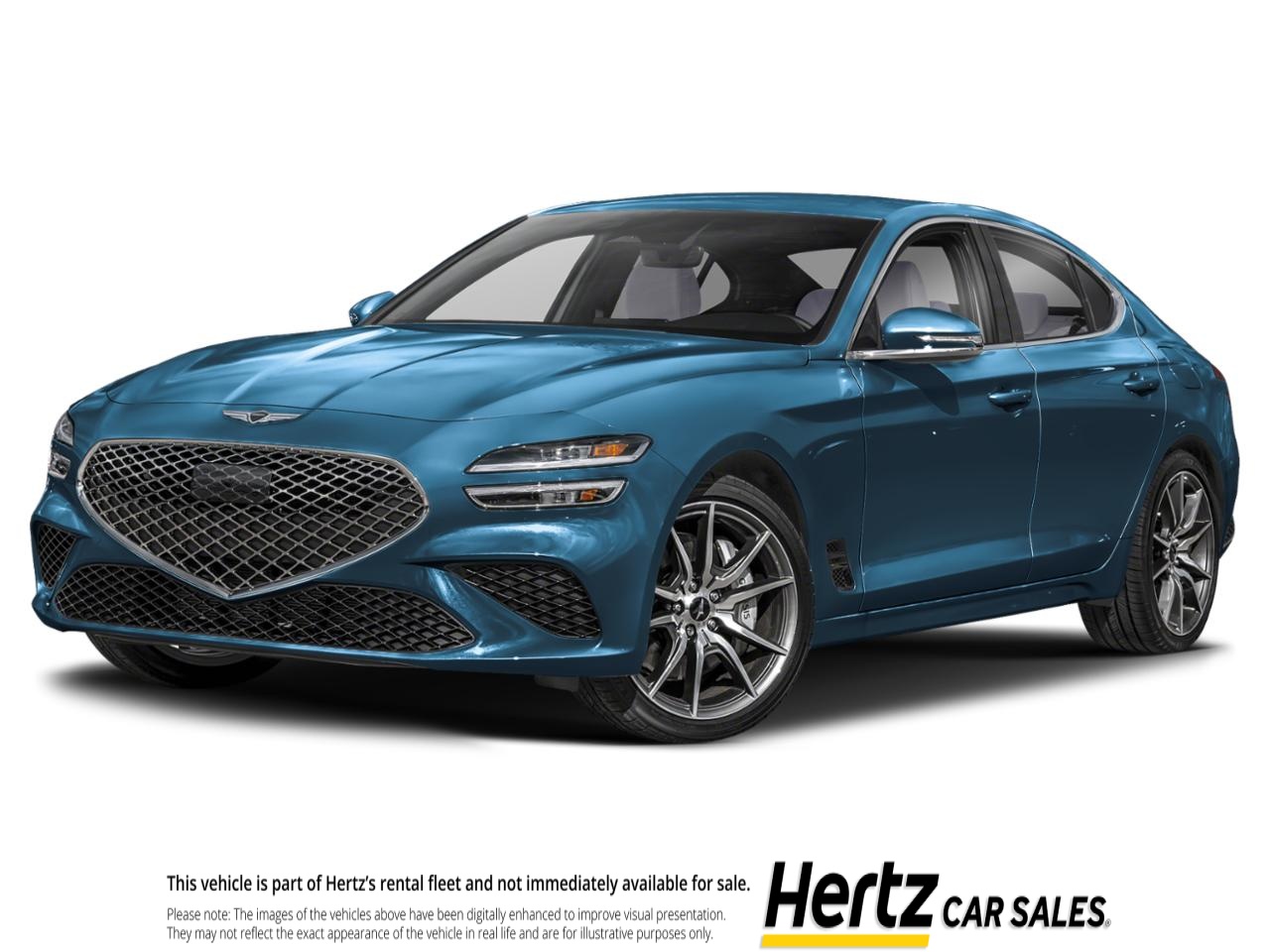 2025 Genesis G70 2.5T Standard RWD