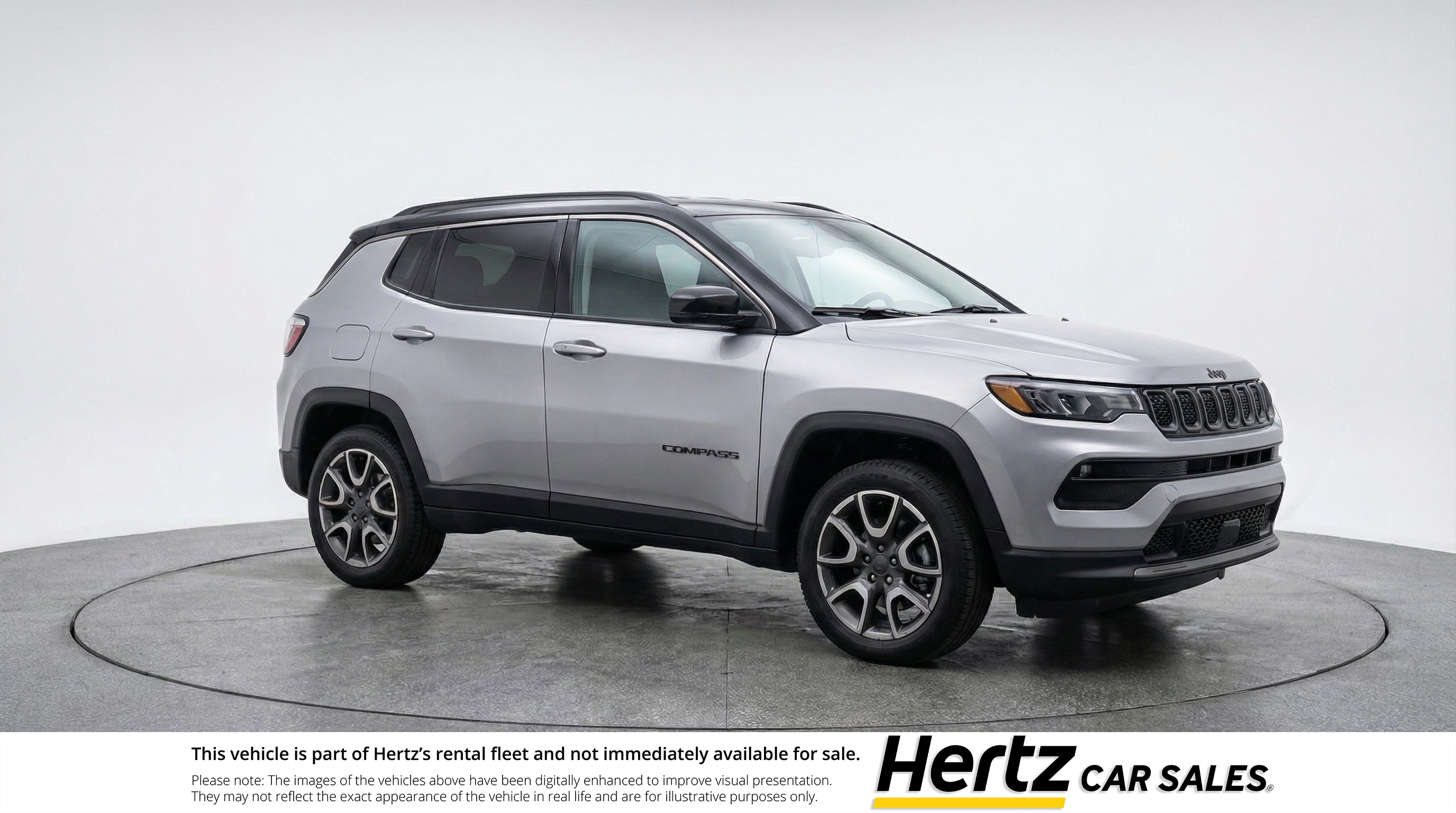 2025 Jeep Compass Trailhawk 4WD
