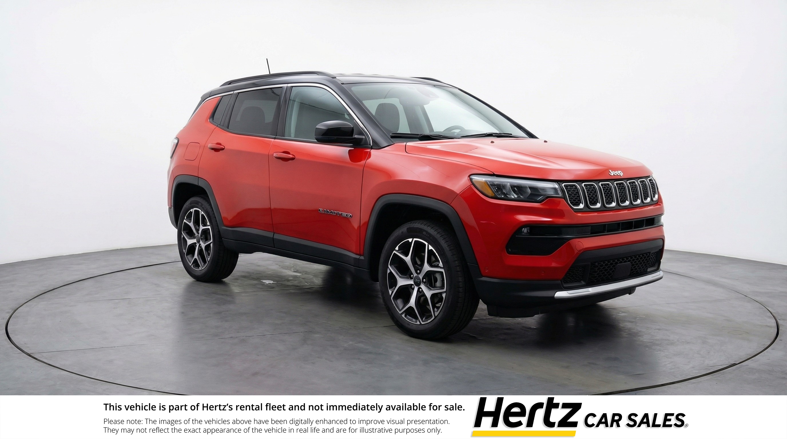 2025 Jeep Compass Limited 4WD