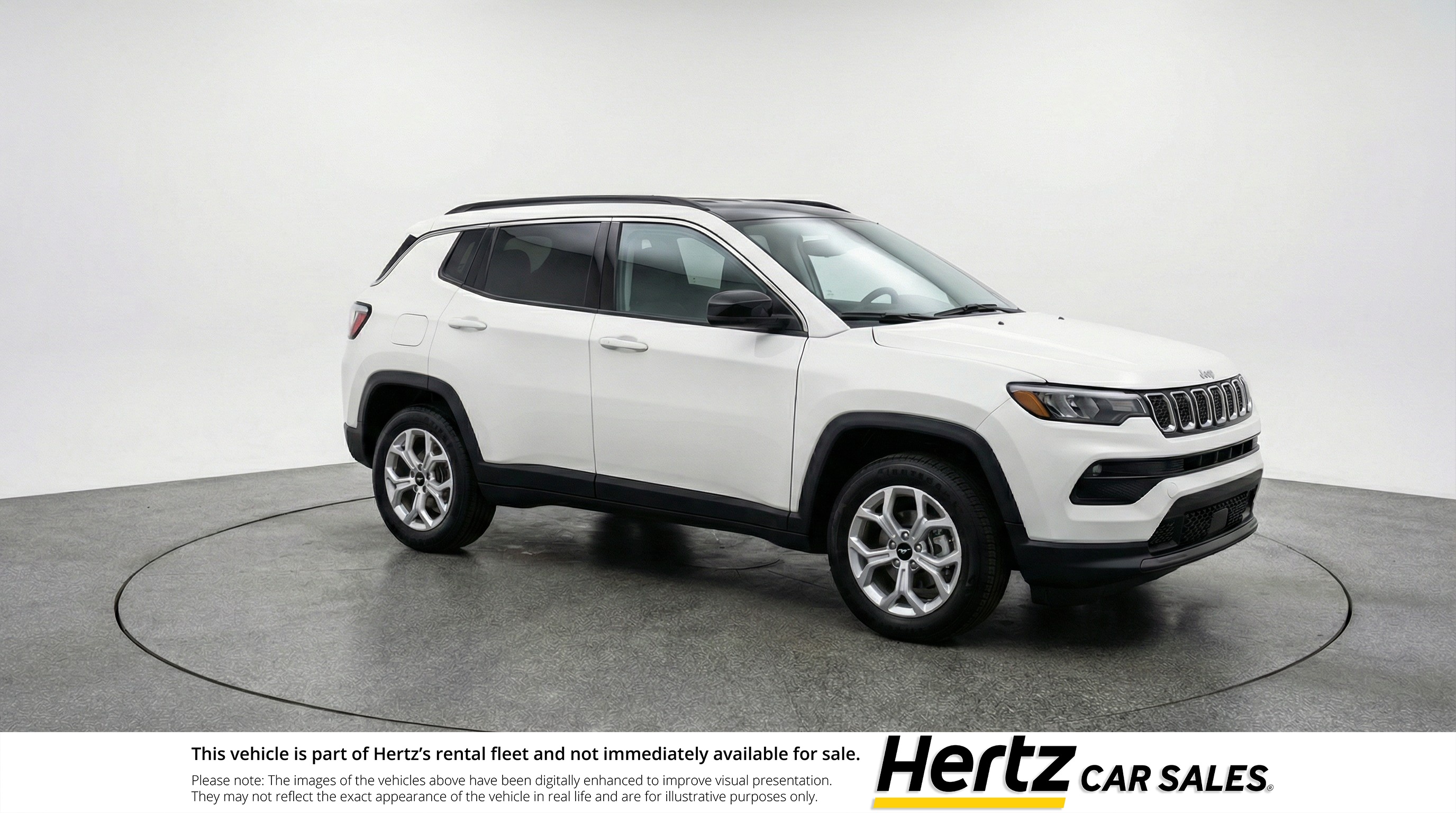 2025 Jeep Compass Latitude 4WD