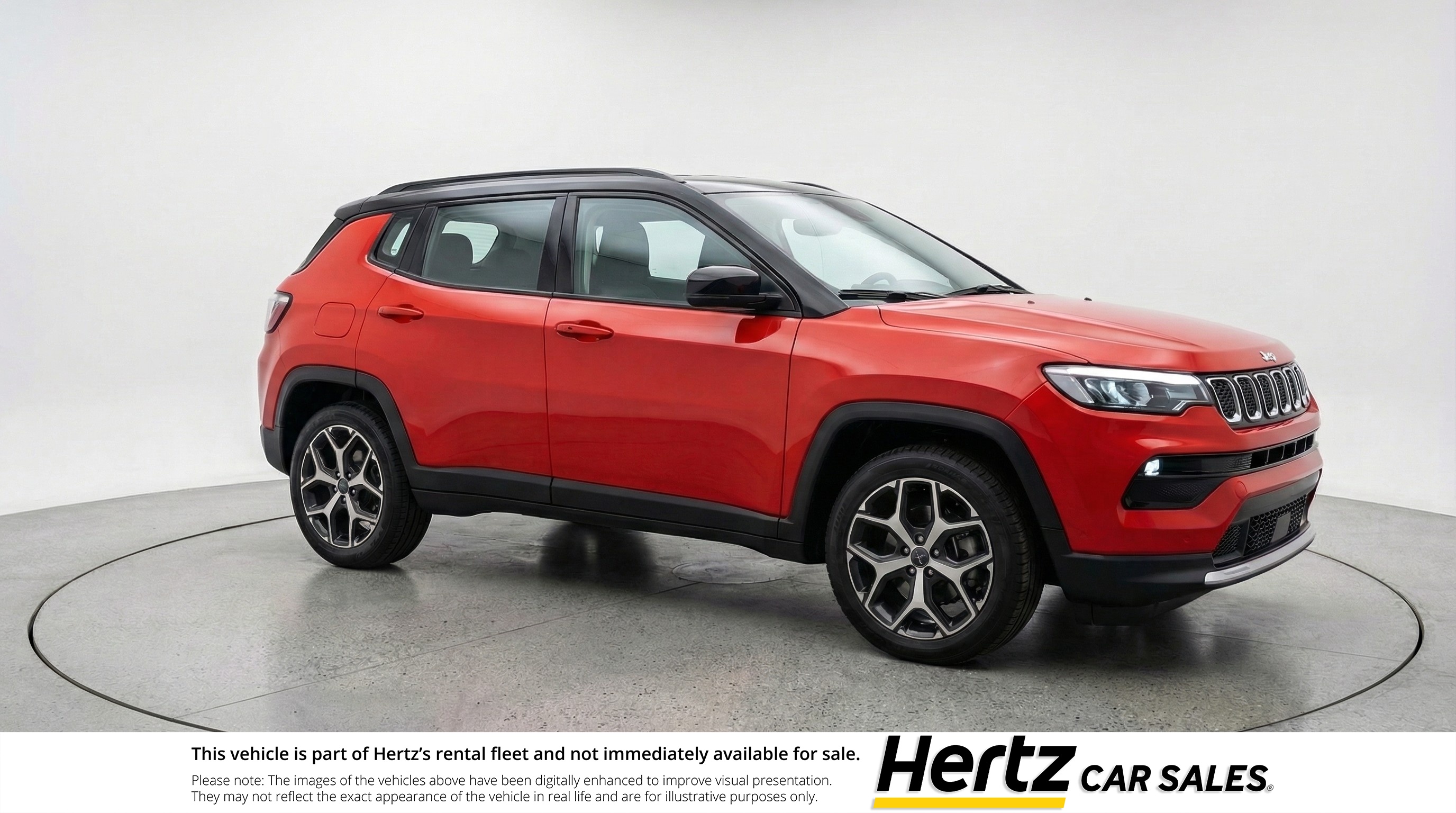 2025 Jeep Compass Limited 4WD
