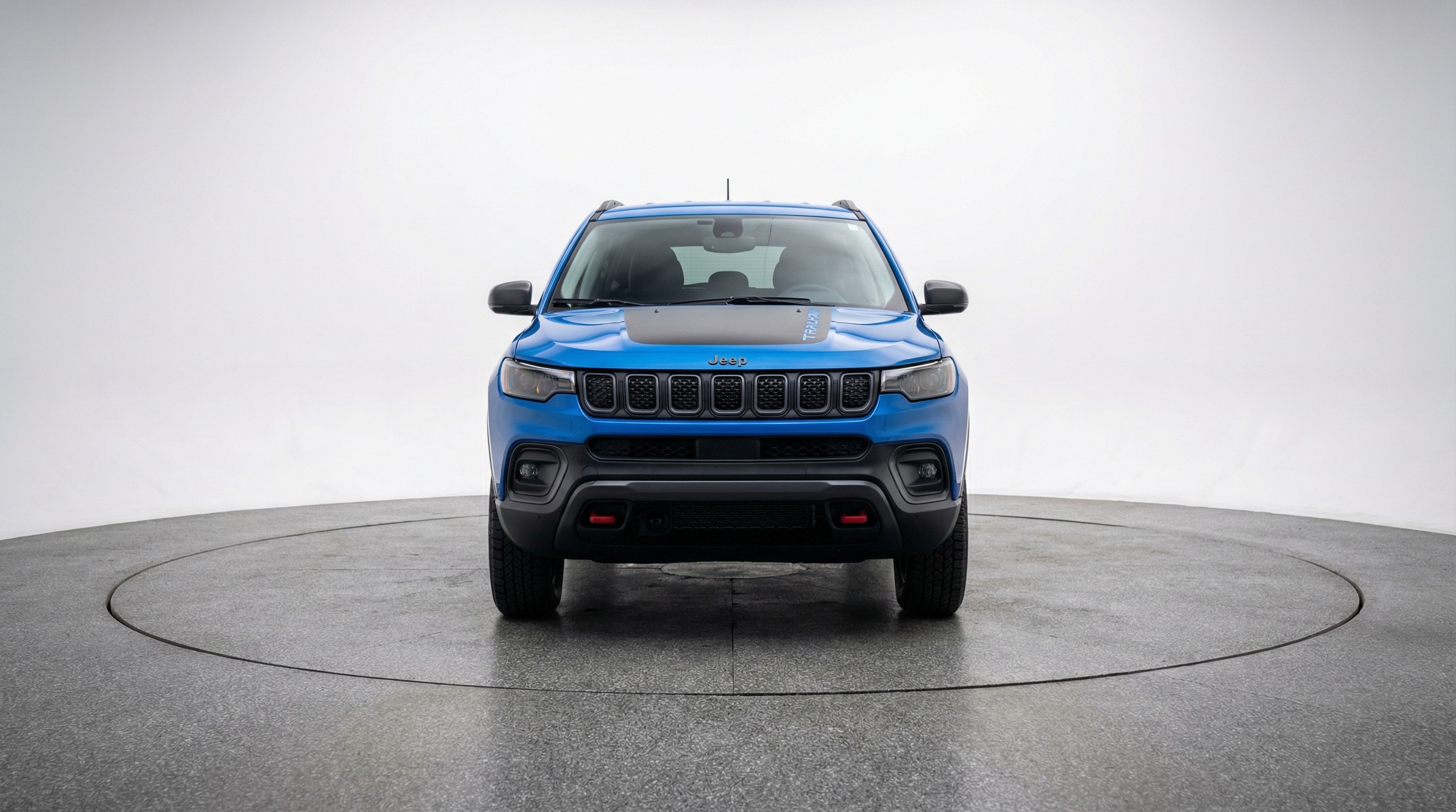 Hydro Blue Pearlcoat 2025 Jeep Compass SUV / Crossover Four-Wheel Drive 8-Speed Automatic