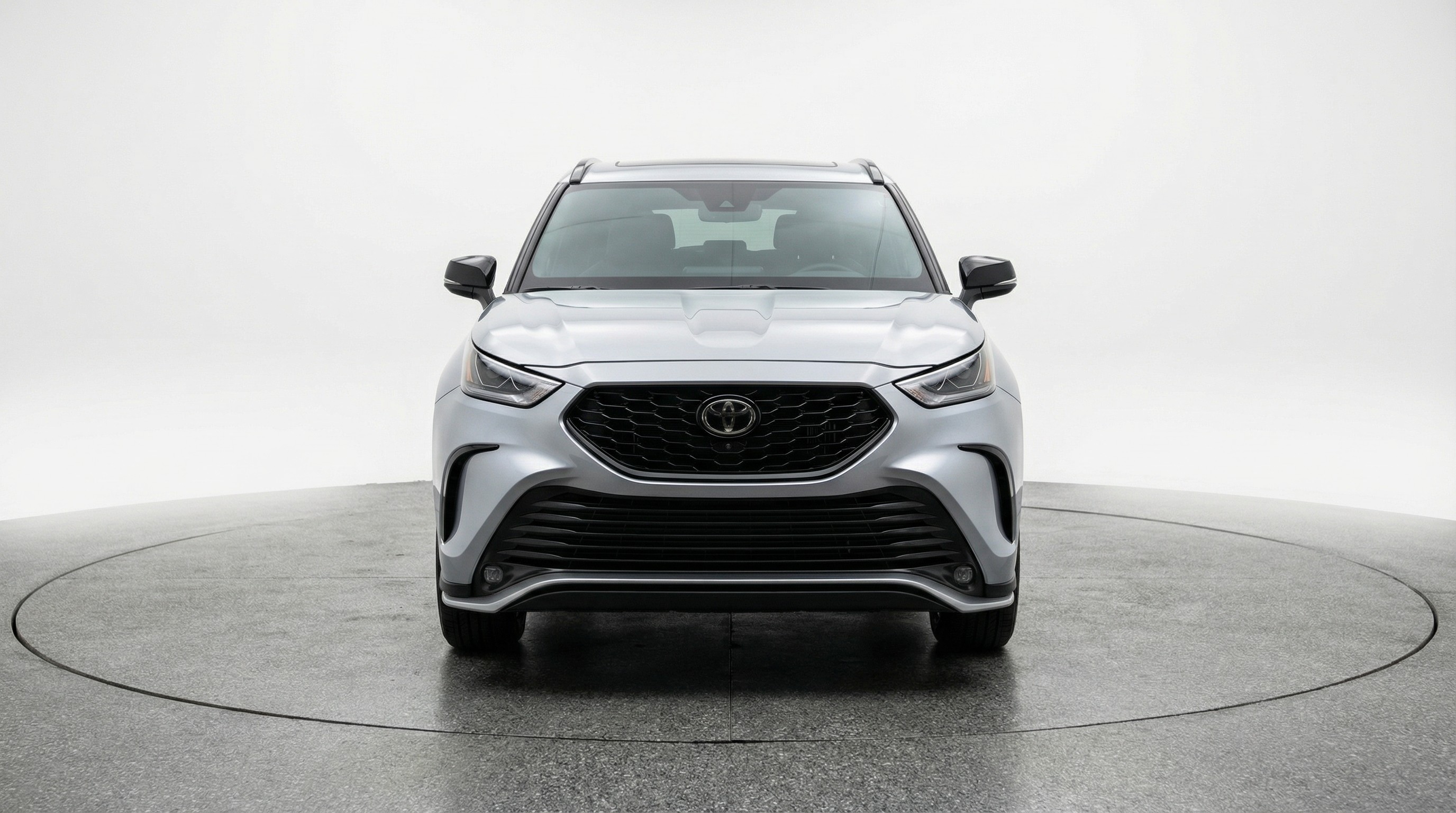 Silver 2025 Toyota Highlander LE AWD SUV / Crossover All-Wheel Drive 8-Speed Automatic