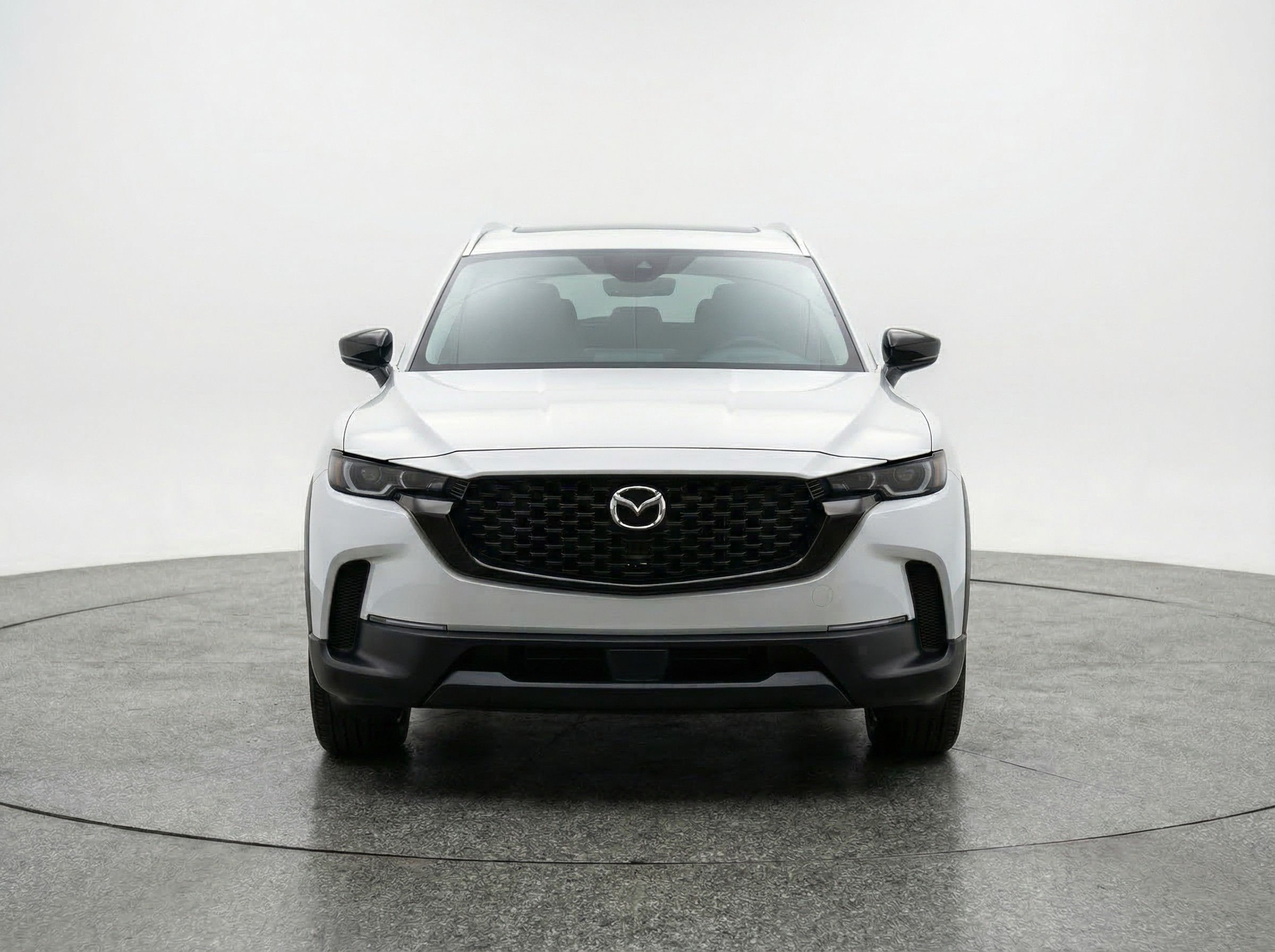 White 2025 Mazda CX-50 Hybrid Premium Plus AWD SUV / Crossover All-Wheel Drive Automatic