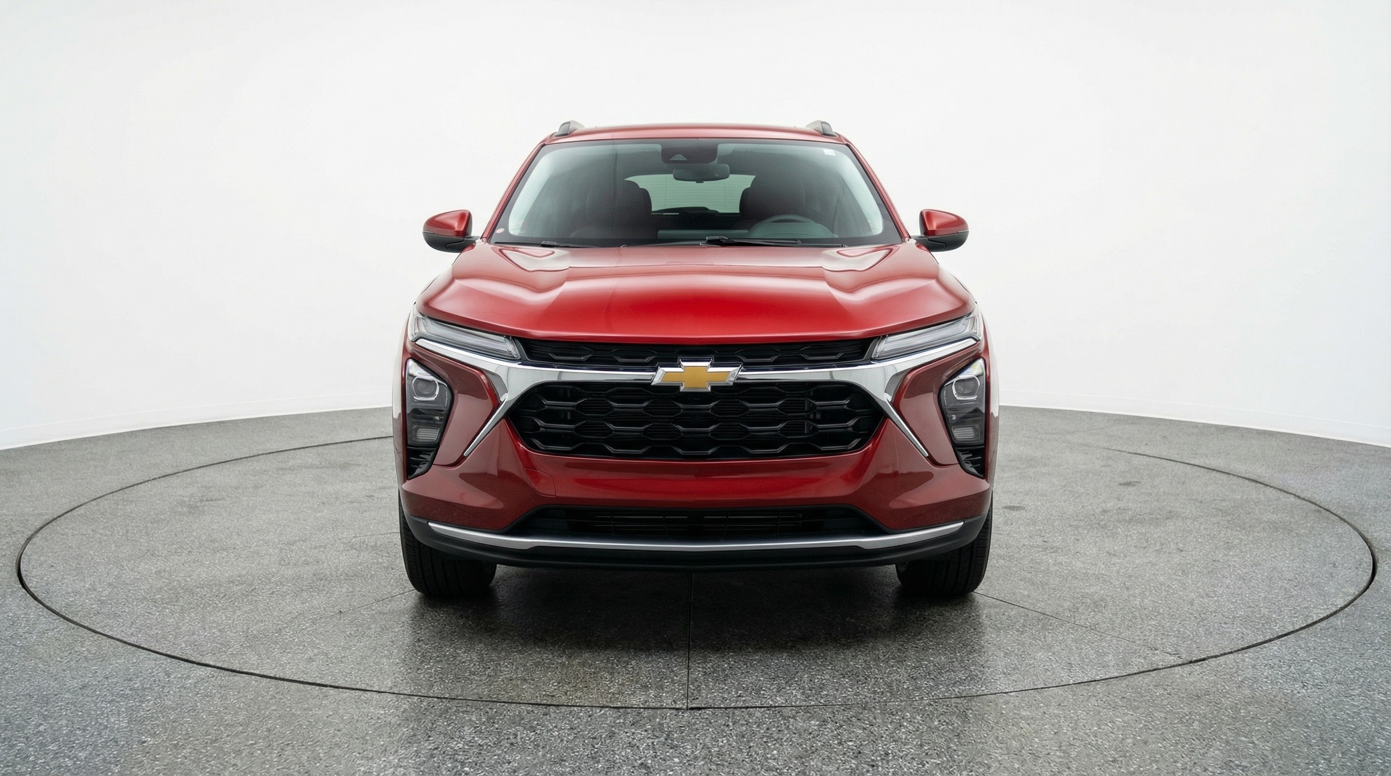 Red 2025 Chevrolet Trax LT FWD SUV / Crossover Front-Wheel Drive 6-Speed Automatic