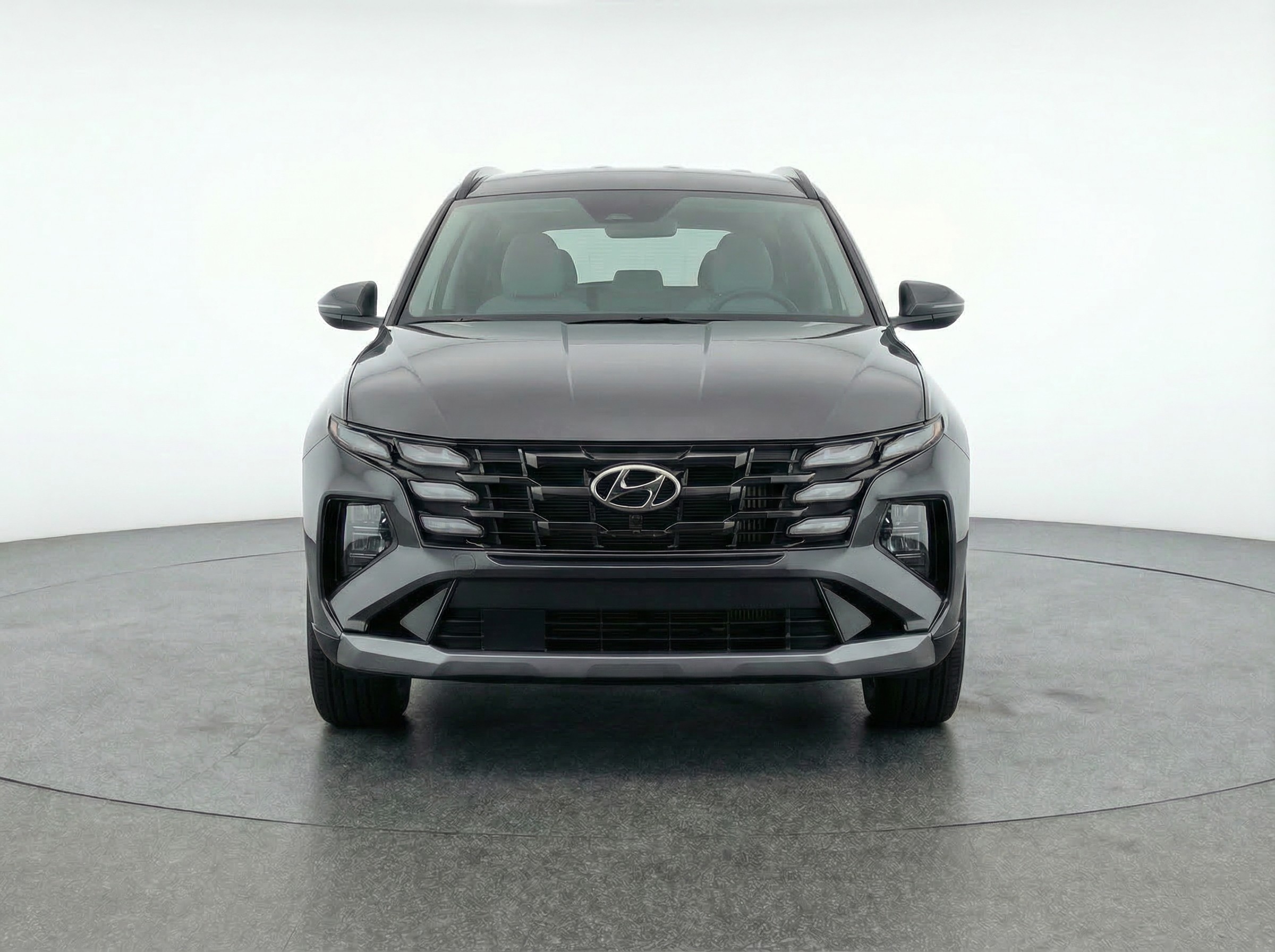 Green 2025 Hyundai Tucson SUV / Crossover All-Wheel Drive 8-Speed Automatic